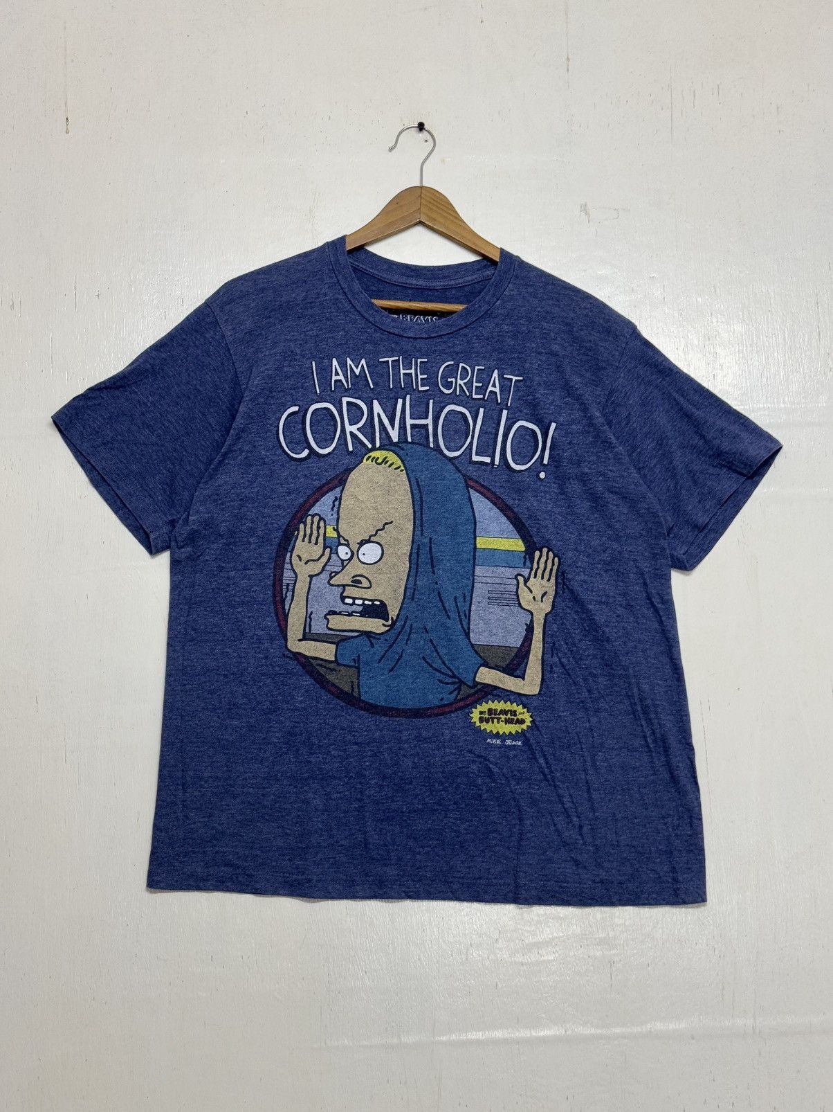Cartoon Network × Vintage Beavis Butthead Mike Judge Y2K Size US L / EU 52-54 / 3 - 1 Thumbnail