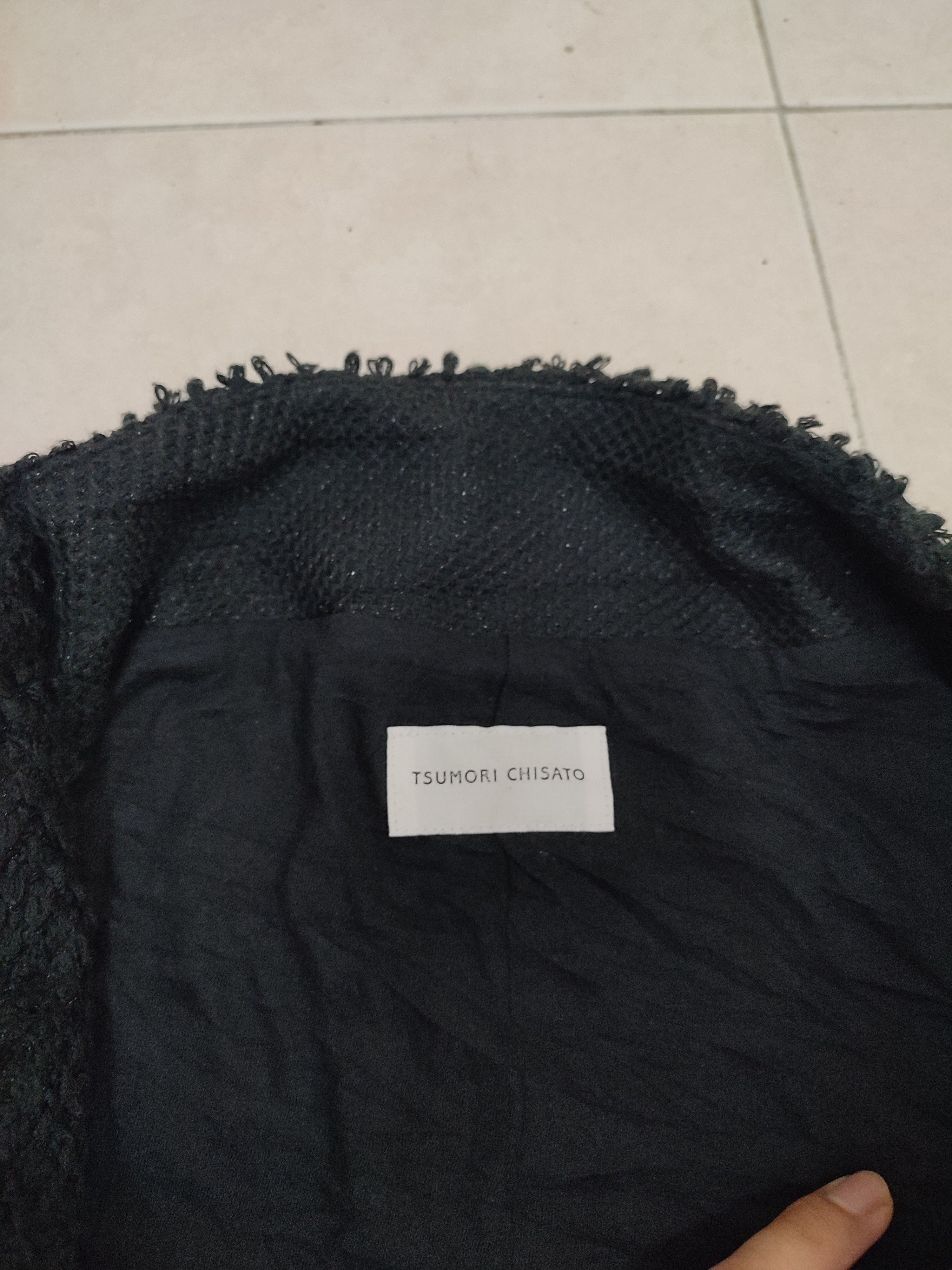 Issey Miyake VINTAGE TSUMORI CHISATO BY ISSEY MIYAKE CARDIGAN Size L / US 10 / IT 46 - 11 Thumbnail