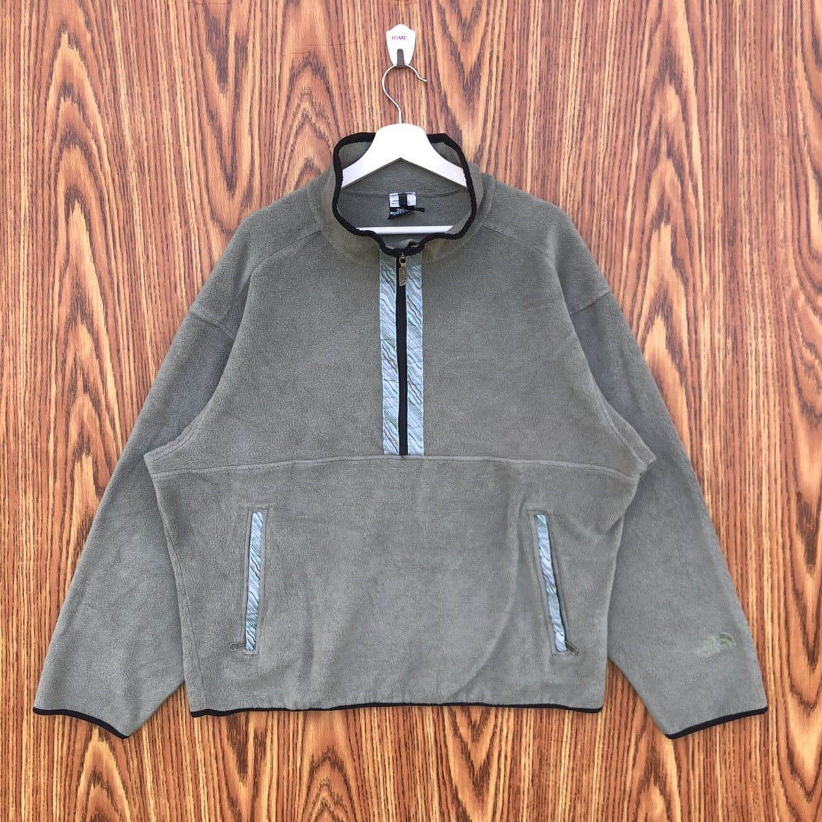 The North Face Vintage The North Face Fleece Half Zipper Sweater Size US L / EU 52-54 / 3 - 1 Thumbnail