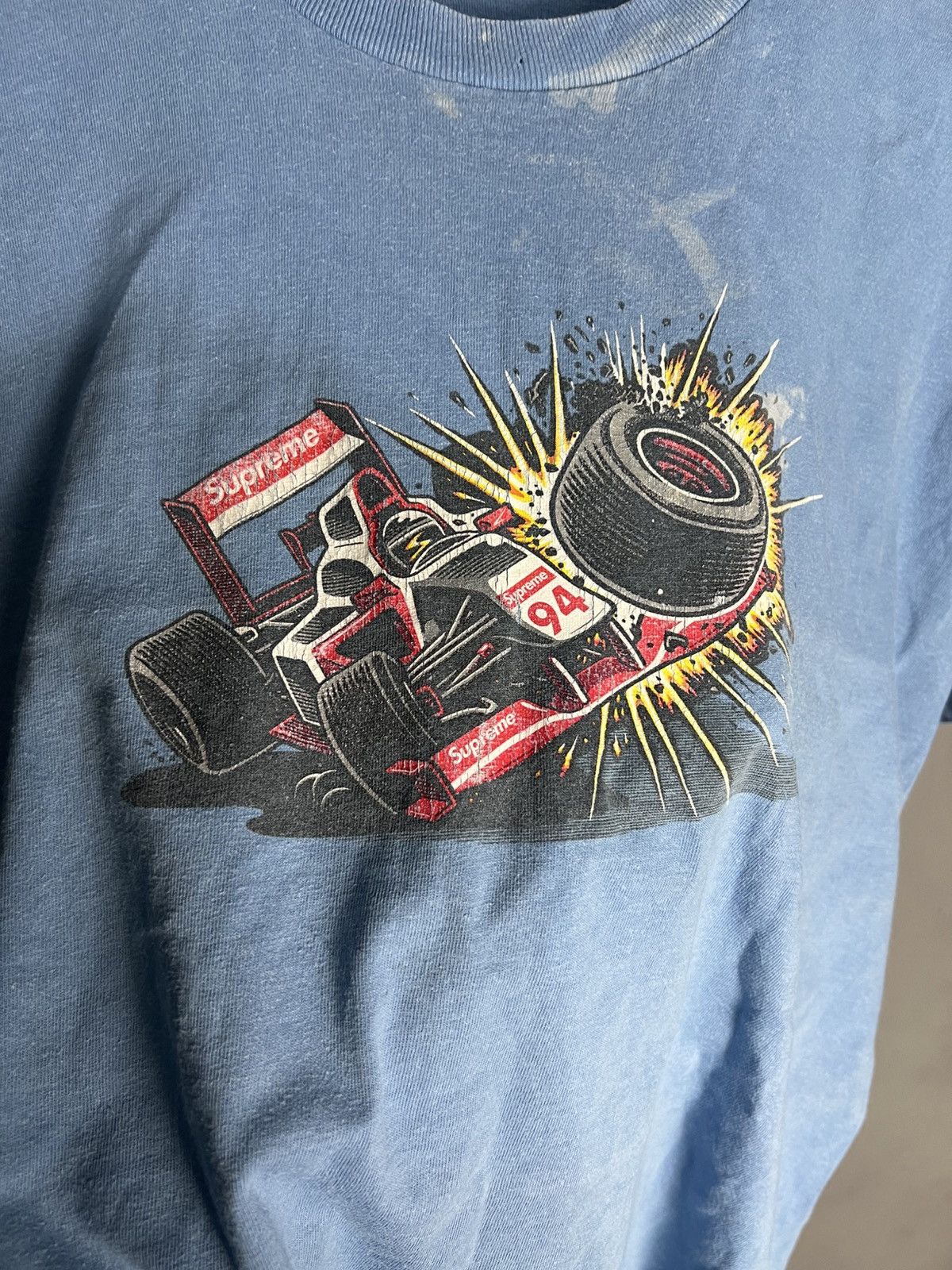 Supreme Supreme Race car T-shirt Size US M / EU 48-50 / 2 - 4 Thumbnail
