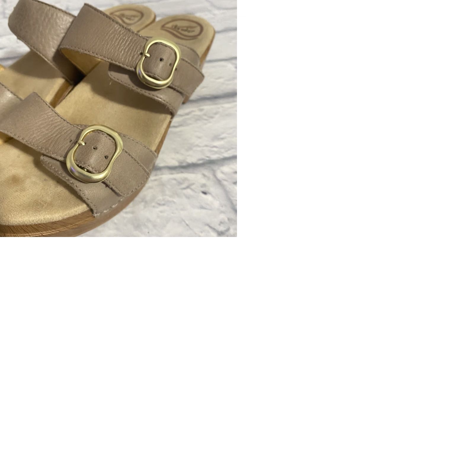 Dansko Dansko Sophie Double Buckle Straps Sandals Brown 9841032200 Women's Size 41 Size US 9 / IT 39 - 9 Thumbnail