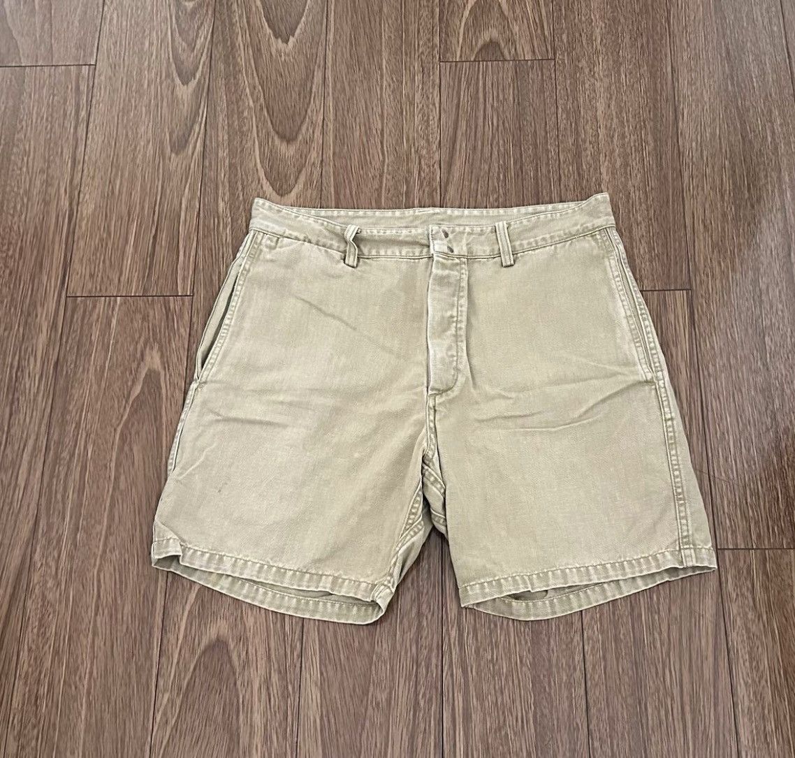 Visvim VISVIM PASTORAL SHORTS DMGD Casual Shorts Size US 32 / EU 48 - 1 Thumbnail