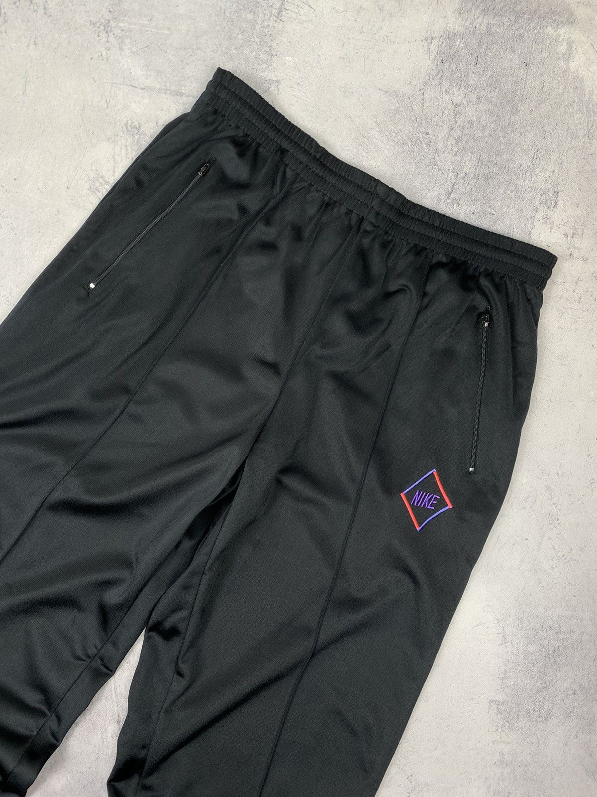 Nike × Vintage Vintage Nike 90s Nylon Track Pants Drill Gorpcore Size US 32 / EU 48 - 3 Thumbnail