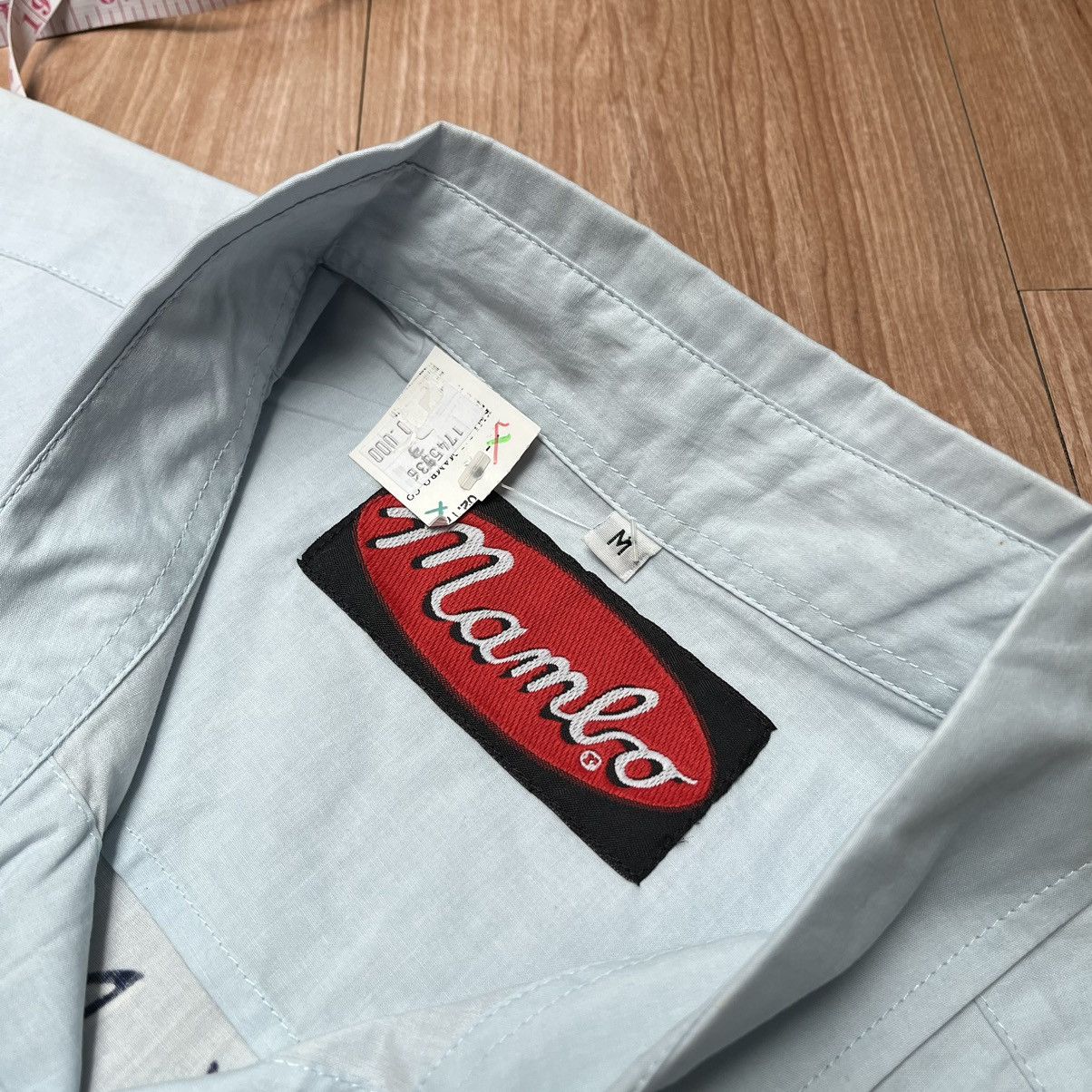 Mambo Surf Style Mambo Shirt Cotton "DEVIL WOMAN" Never Worn Size US M / EU 48-50 / 2 - 6 Thumbnail