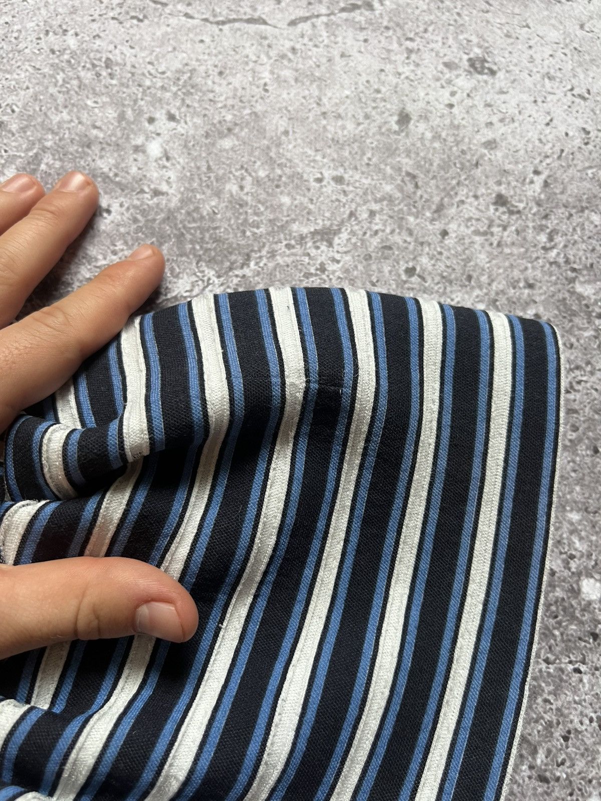 MSGM MSGM Milano Striped Ruffle Short Sleeve Top Size M / US 6-8 / IT 42-44 - 18 Thumbnail