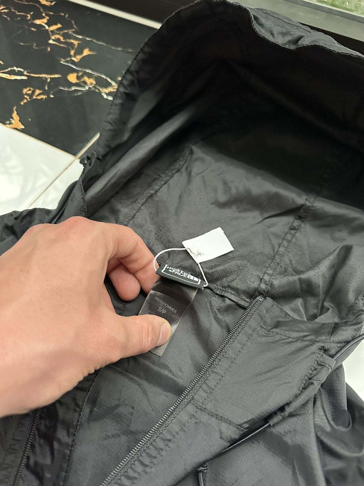 The North Face × Vintage THE NORTH FACE VINTAGE DOUBLE LOGO OUTDOOR LIGHT JACKET Size US S / EU 44-46 / 1 - 6 Thumbnail