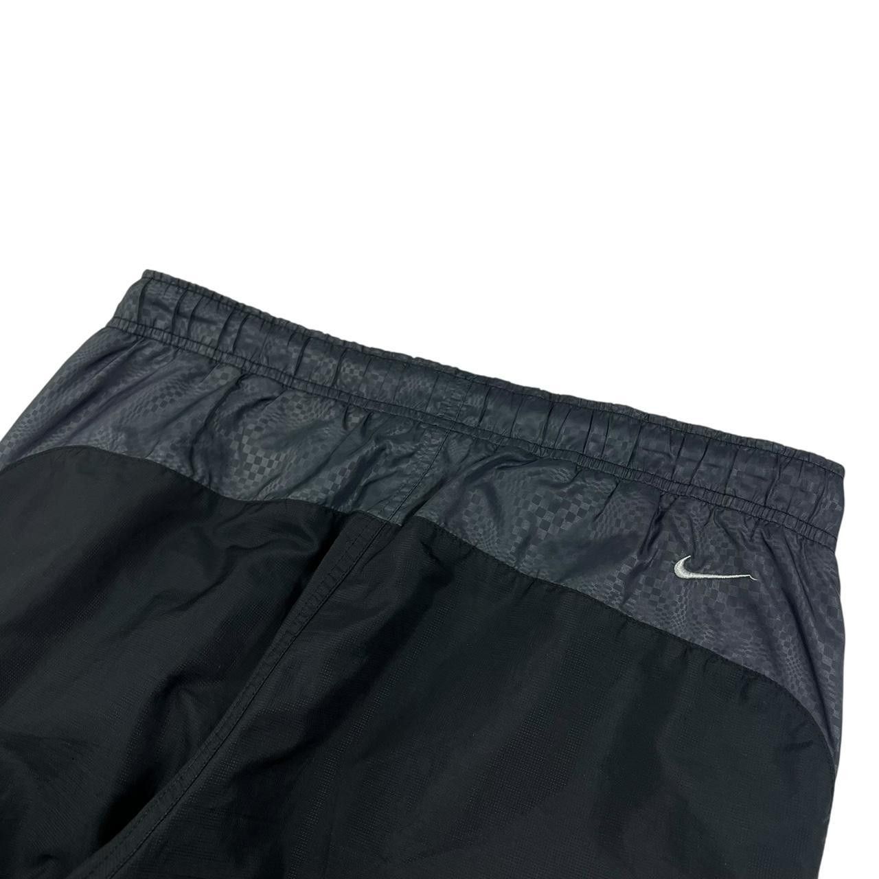 Nike Vintage 2000s Nike TN Carbon Track Pants / Joggers - Medium Size US 32 / EU 48 - 4 Thumbnail