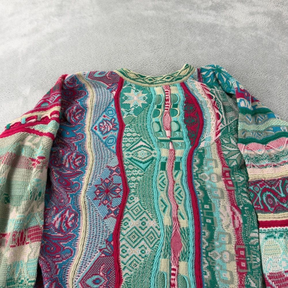 Coogi Vtg COOGI Australia Multicolor Knit Sweater Women’s Size L Size L / US 10 / IT 46 - 9 Thumbnail