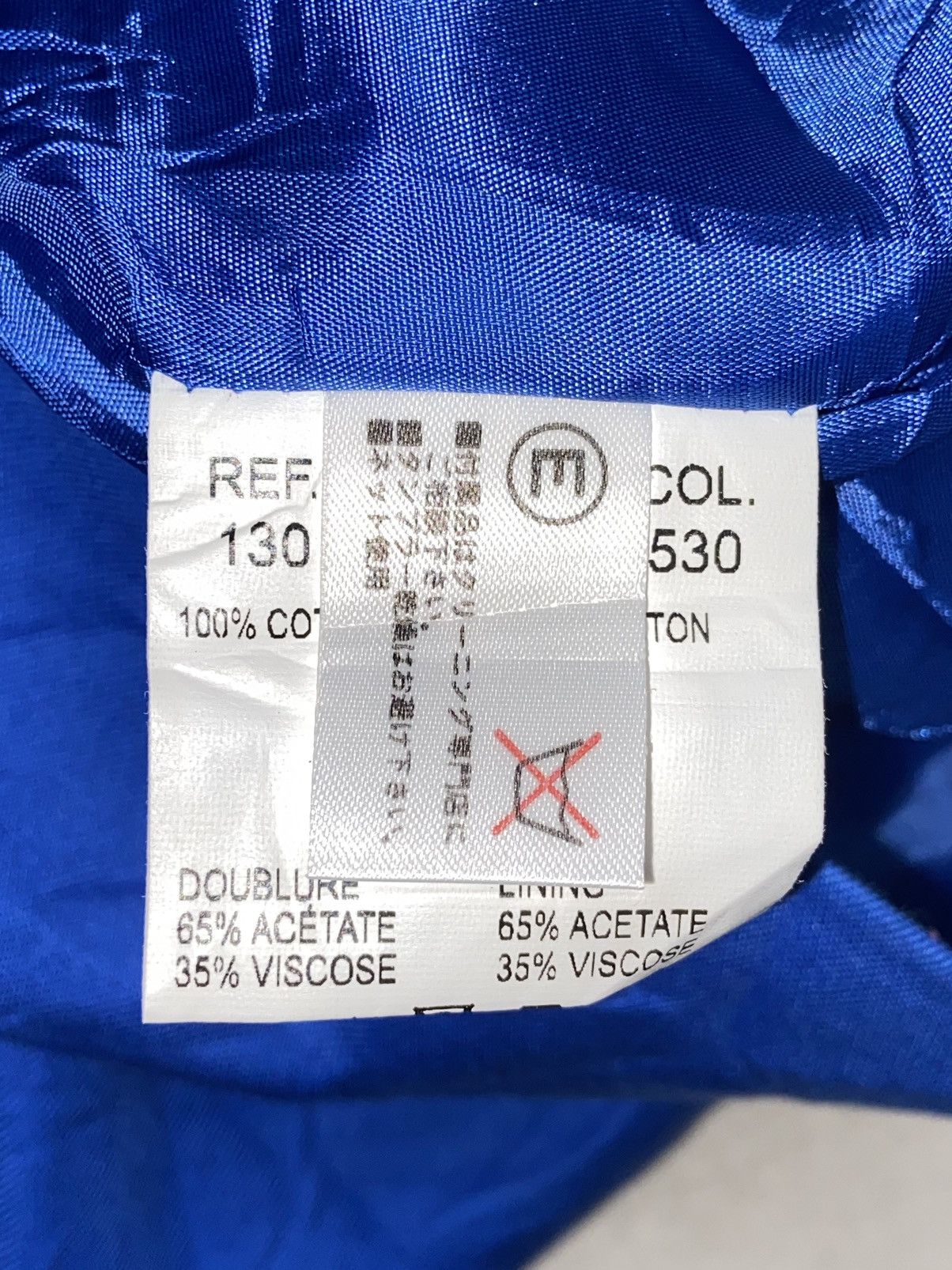Carven CARVEN Blue Jumpsuit Dress Size 25" / US 0 / IT 36 - 17 Thumbnail