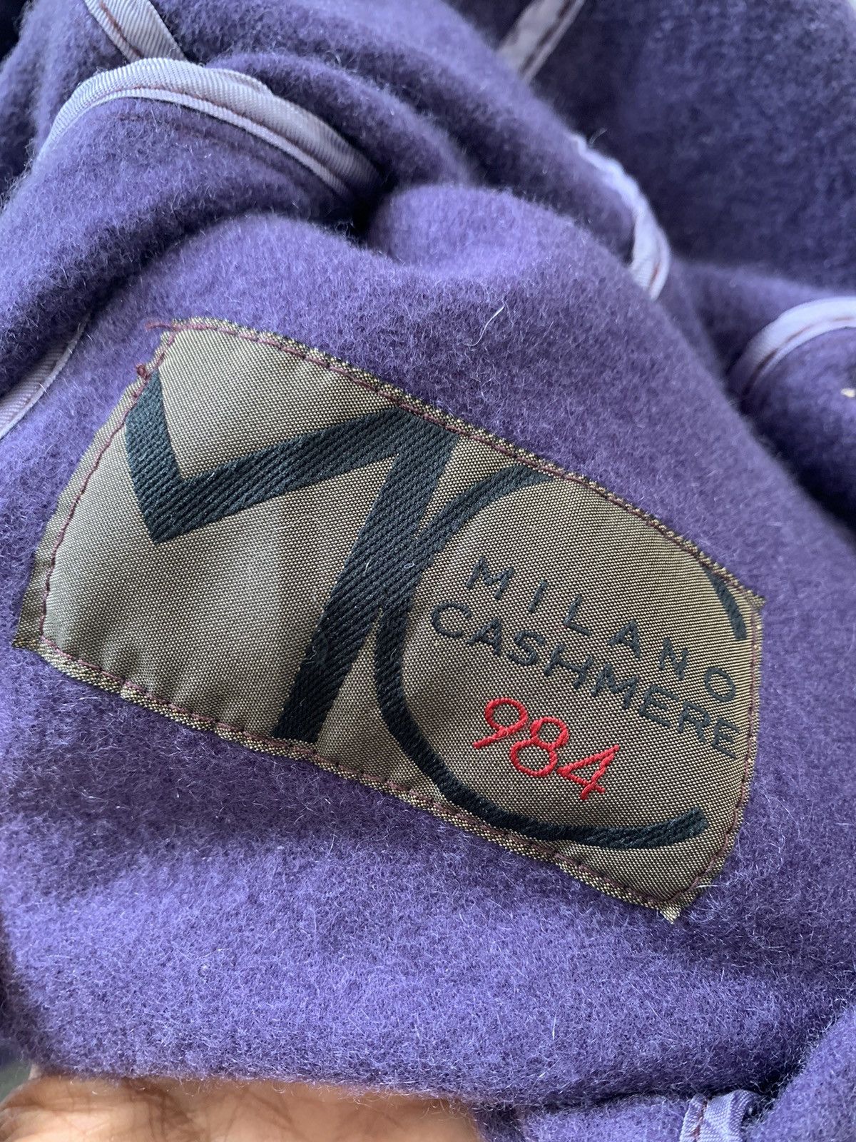 Other MC Milano Cashmere Jacket Made in Italy Size XS / US 0-2 / IT 36-38 - 8 Thumbnail
