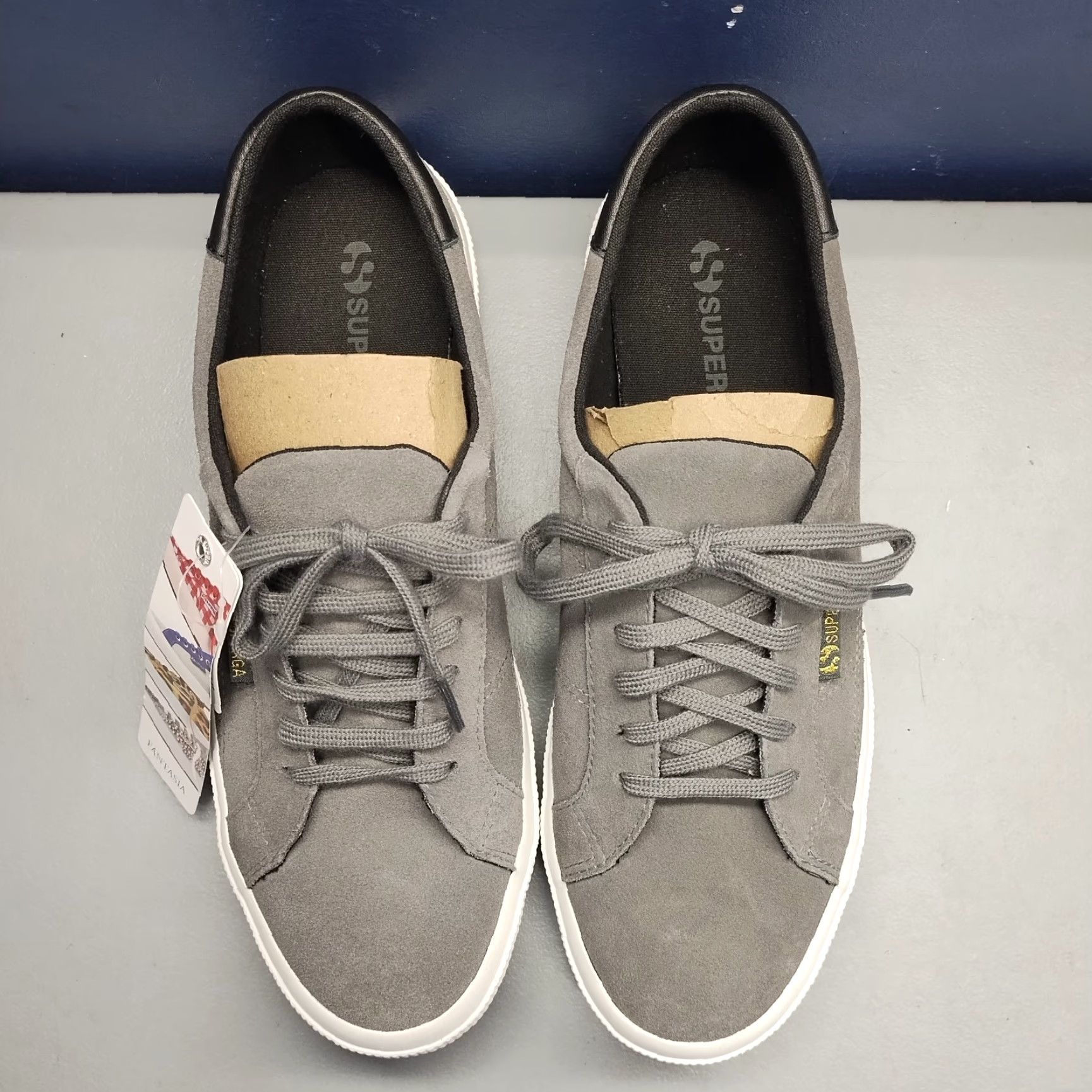 Superga Superga 2750 Fantasia Platform Sneakers Womens Size 11 Multi Leather Lace Up Size US 8 / IT 38 - 6 Thumbnail