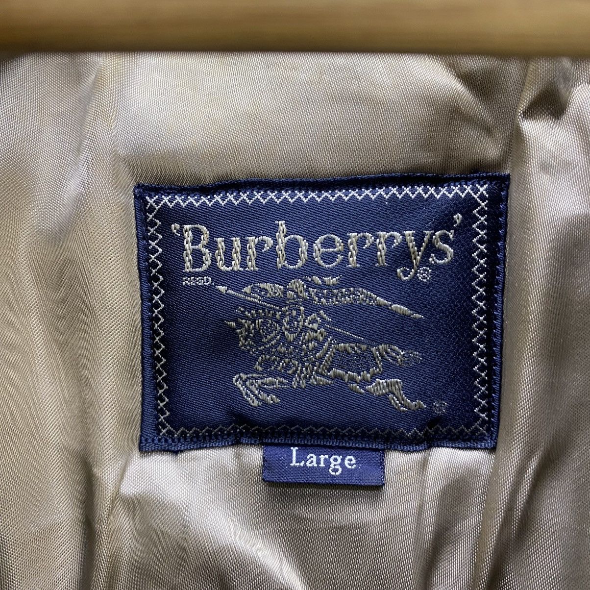 Burberry Vintage Burberrys Wool long coat Size US M / EU 48-50 / 2 - 5 Thumbnail
