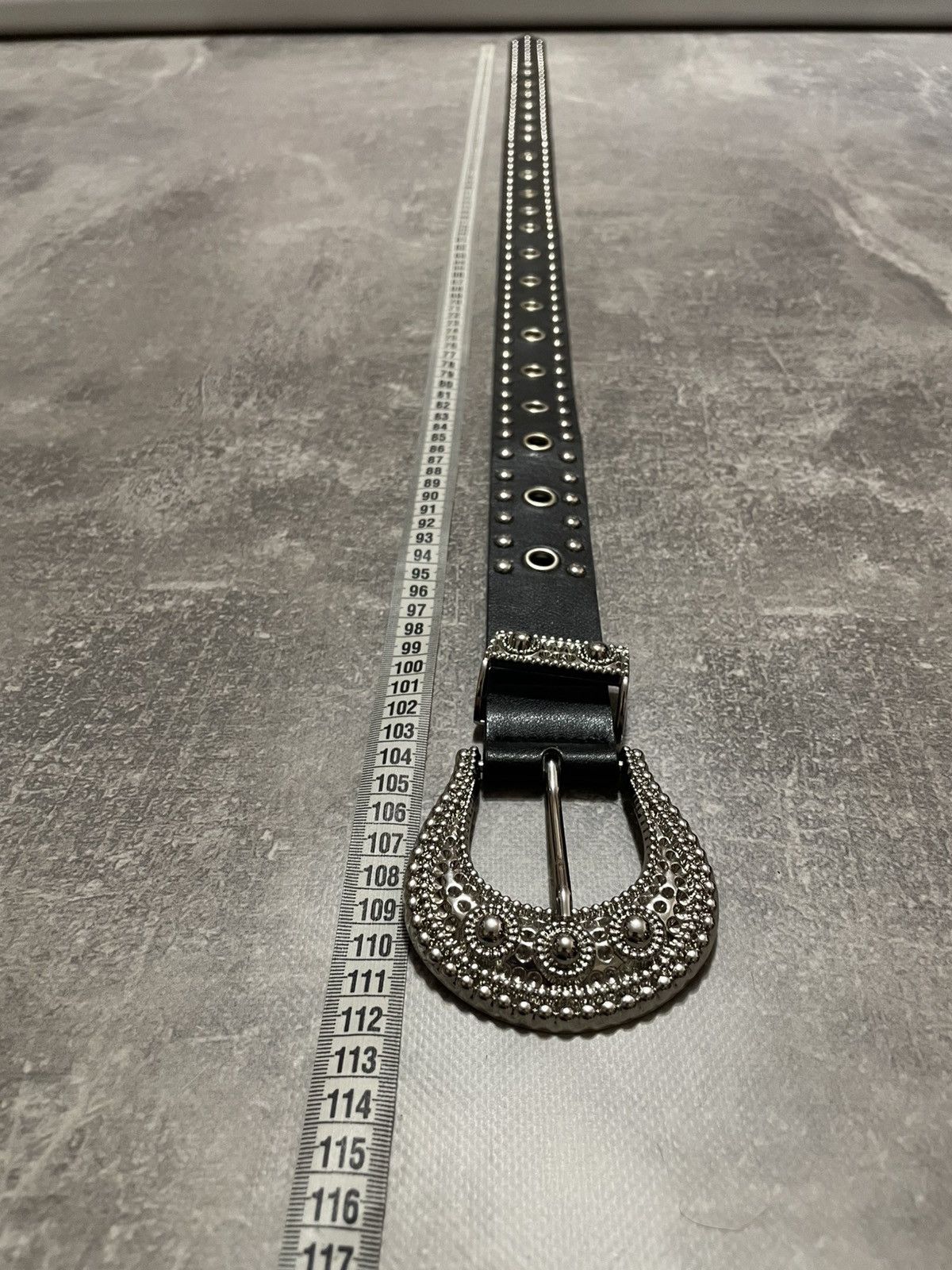 Other Vintage BB Simon Style Studded Y2K Belt Size ONE SIZE - 11 Thumbnail