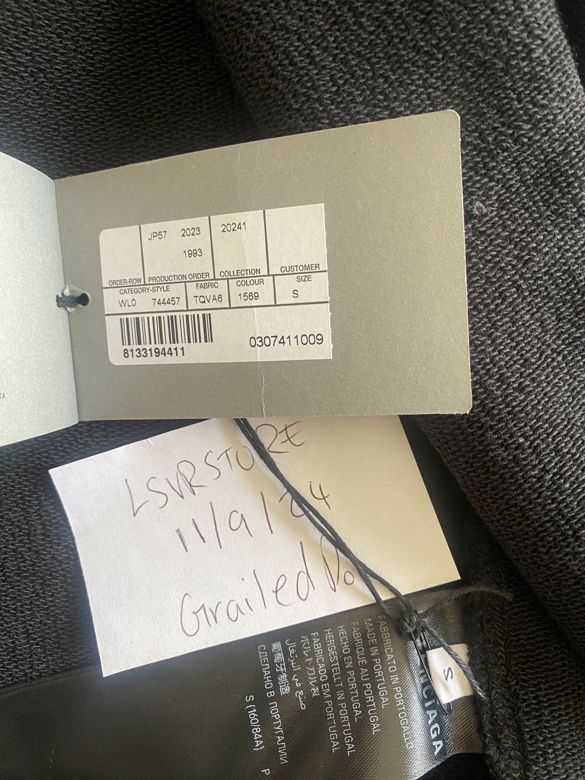 Balenciaga Balenciaga Music Archive Limited Numbered Hoodie Small Size US S / EU 44-46 / 1 - 8 Thumbnail