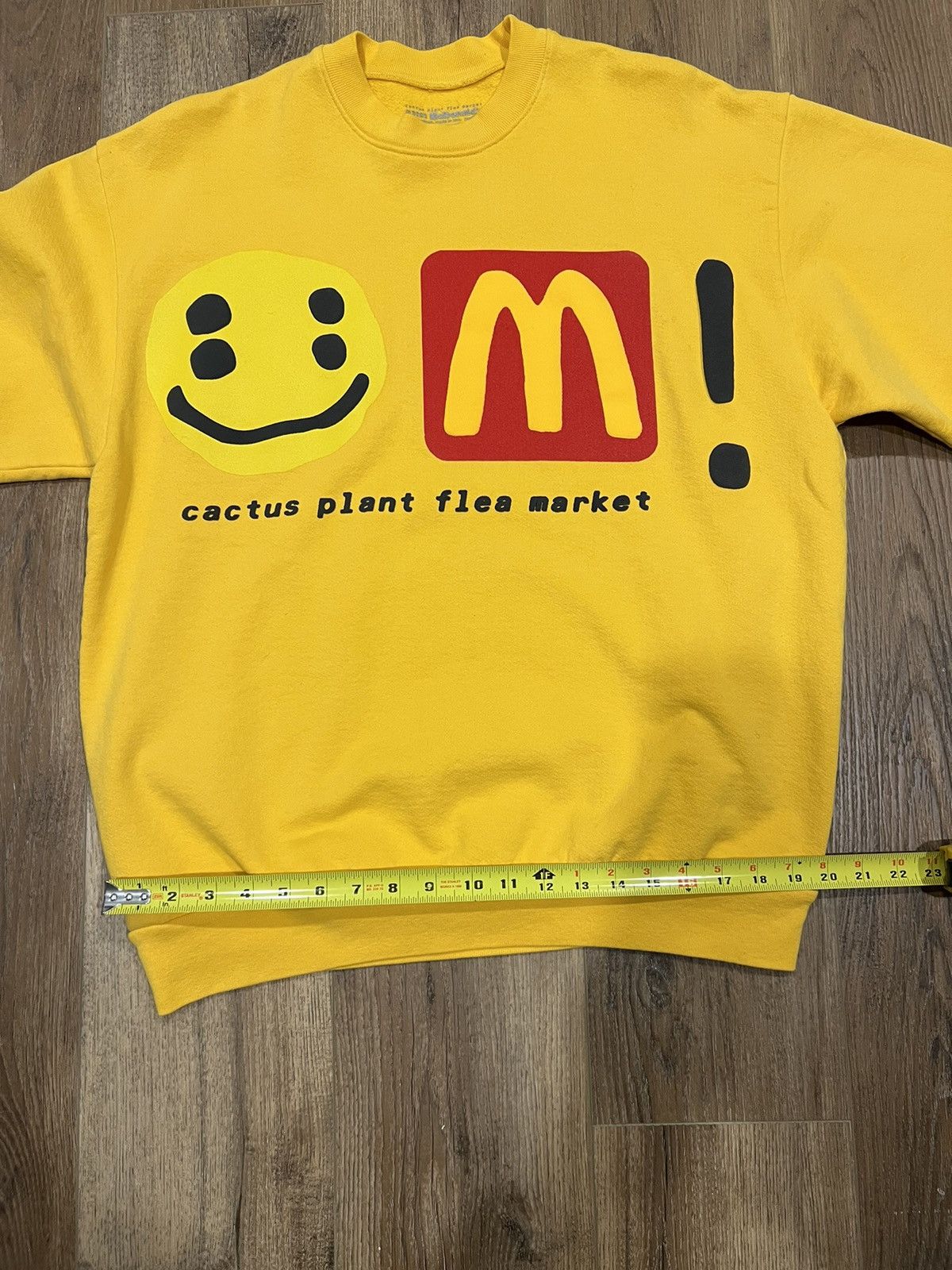 Cactus Plant Flea Market McDonalds Capsule Crewneck Size US L / EU 52-54 / 3 - 4 Thumbnail
