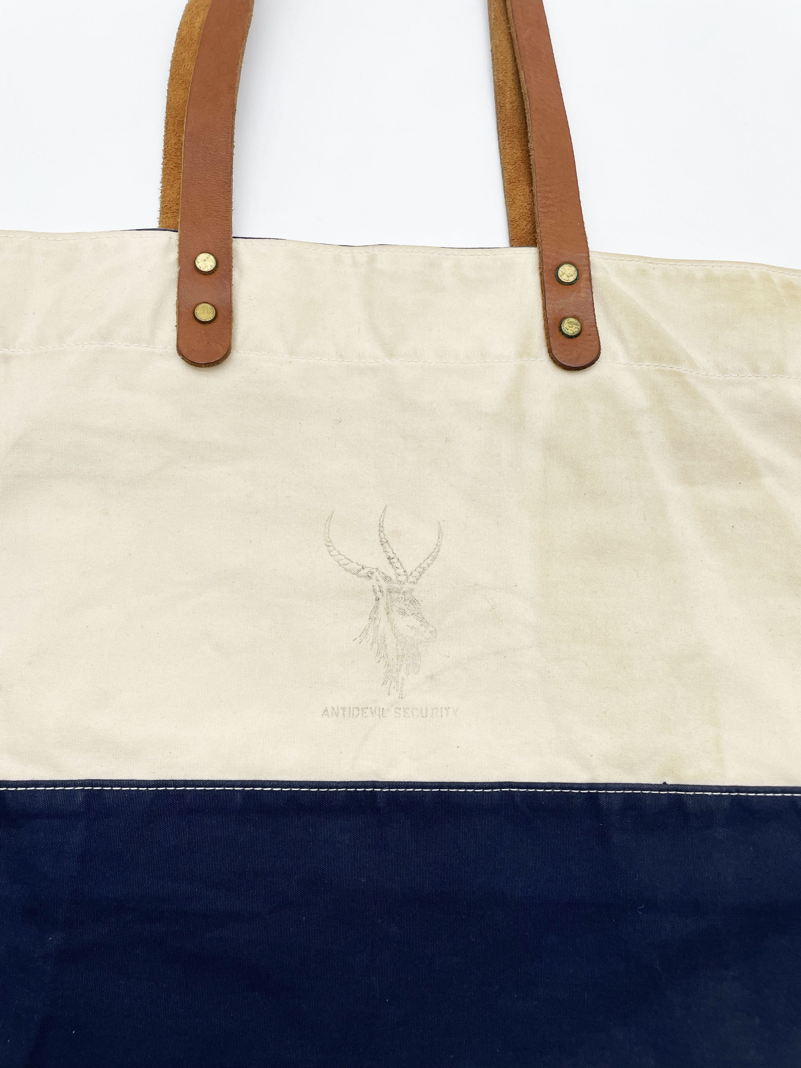 Undercover AW11 Antidevil Security Tote Bag Size ONE SIZE - 4 Thumbnail