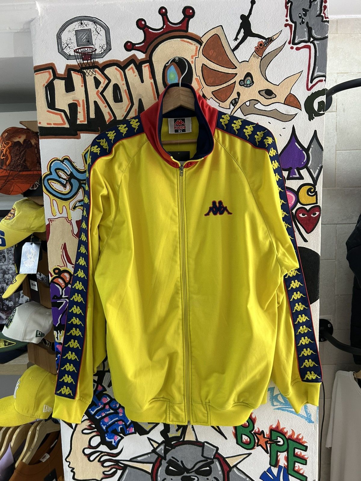 Kappa Track Jacket