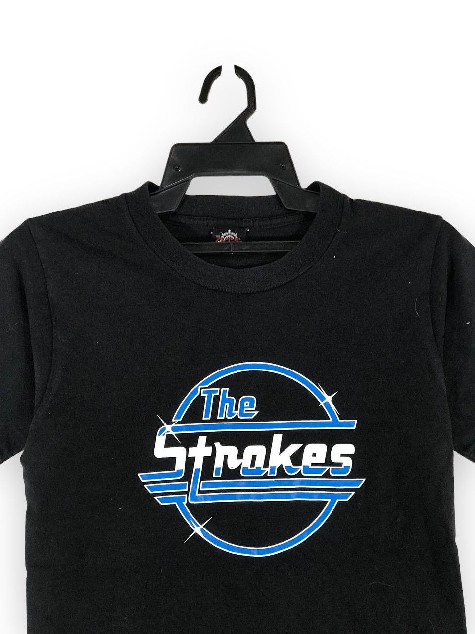 Band Tees Rare design The Strokes logo Size US S / EU 44-46 / 1 - 2 Thumbnail