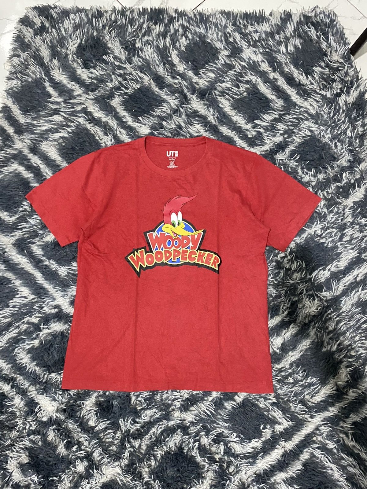 Uniqlo Vintage uniqlo woody woodpecker Size US L / EU 52-54 / 3 - 1 Thumbnail