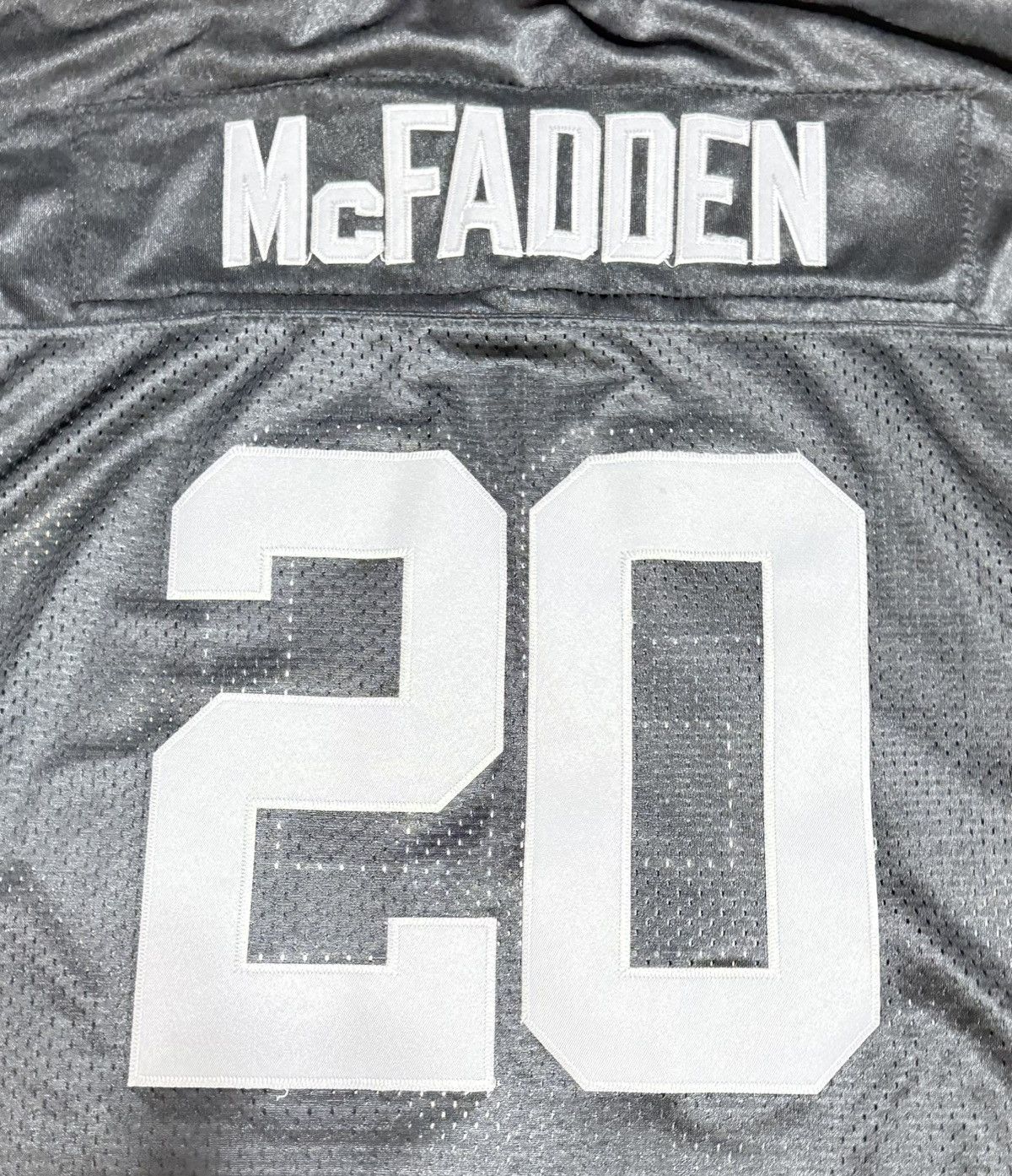 Reebok Darren McFadden Los Angeles Raiders Vintage Stitched Jersey Size US XL / EU 56 / 4 - 5 Thumbnail