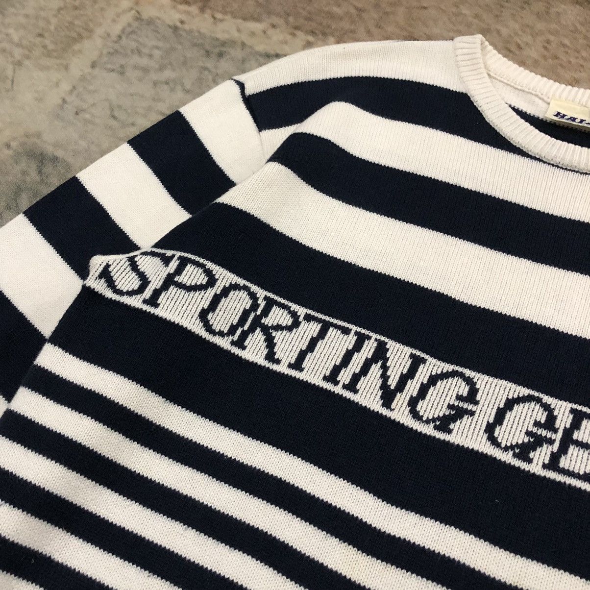 Hai Sporting Gear Sporting Gear Hai by issey miyake border stripes knitwear Size M / US 6-8 / IT 42-44 - 3 Thumbnail