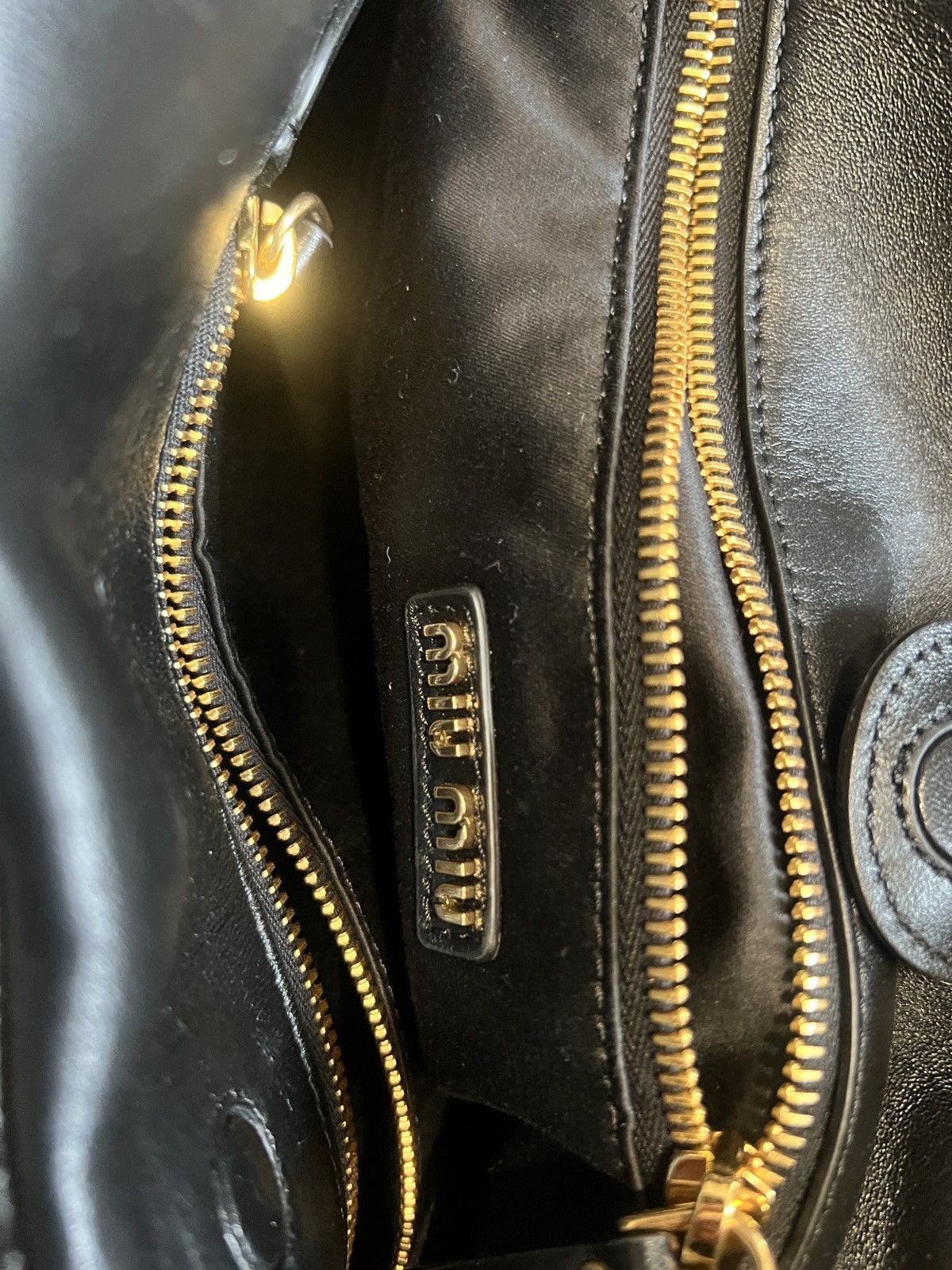 Miu Miu Miu Miu Matelassé Nappa Leather Tote Bag Size ONE SIZE - 4 Thumbnail