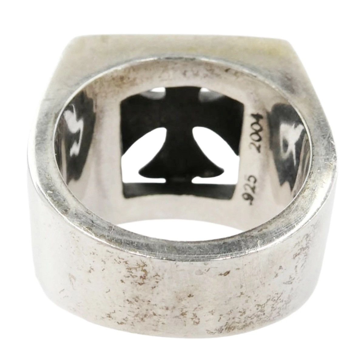 Chrome Hearts US10.5 Chrome Hearts Letter Brock Ch Plus Ring Size ONE SIZE - 5 Thumbnail