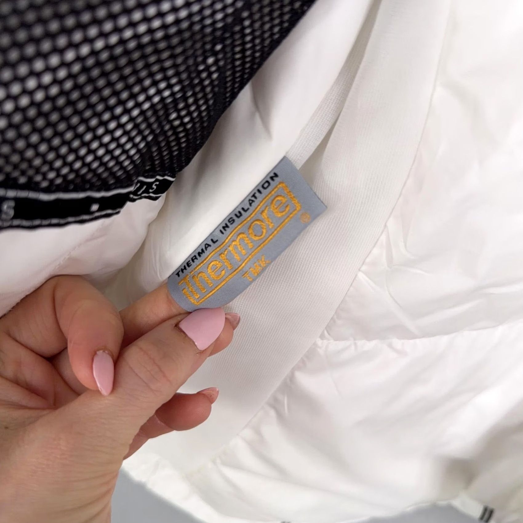 Vintage NILS Womens Jacket - Ski Snowboard Insulation 6 W - Insulated Polyester Winter Size M / US 6-8 / IT 42-44 - 7 Thumbnail