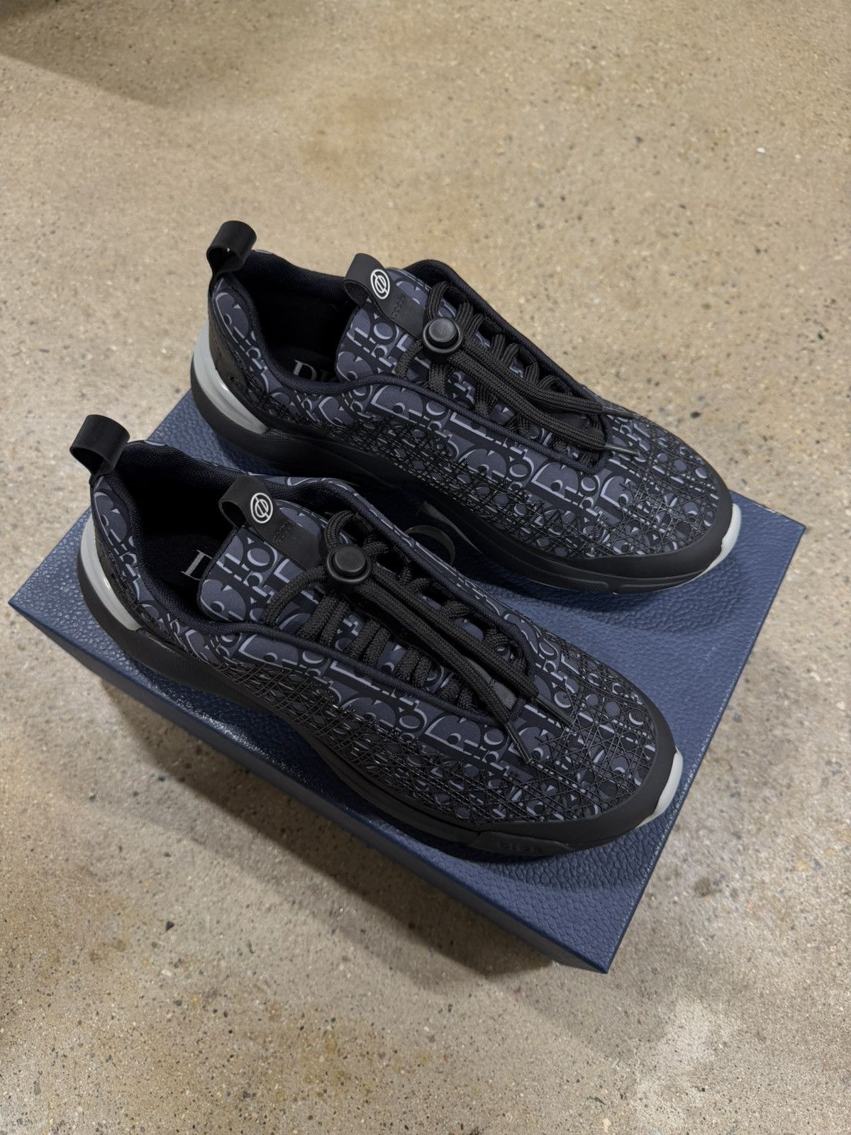 Dior Dior 24 Oblique Sneaker NEW 1300$ Size US 9 / EU 42 - 5 Thumbnail
