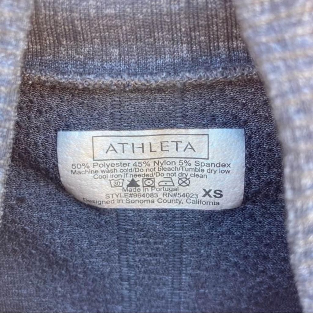 Athleta Athleta Fast Track Quarter Zip | Black Long Sleeve | Sz XS Size XS / US 0-2 / IT 36-38 - 5 Thumbnail