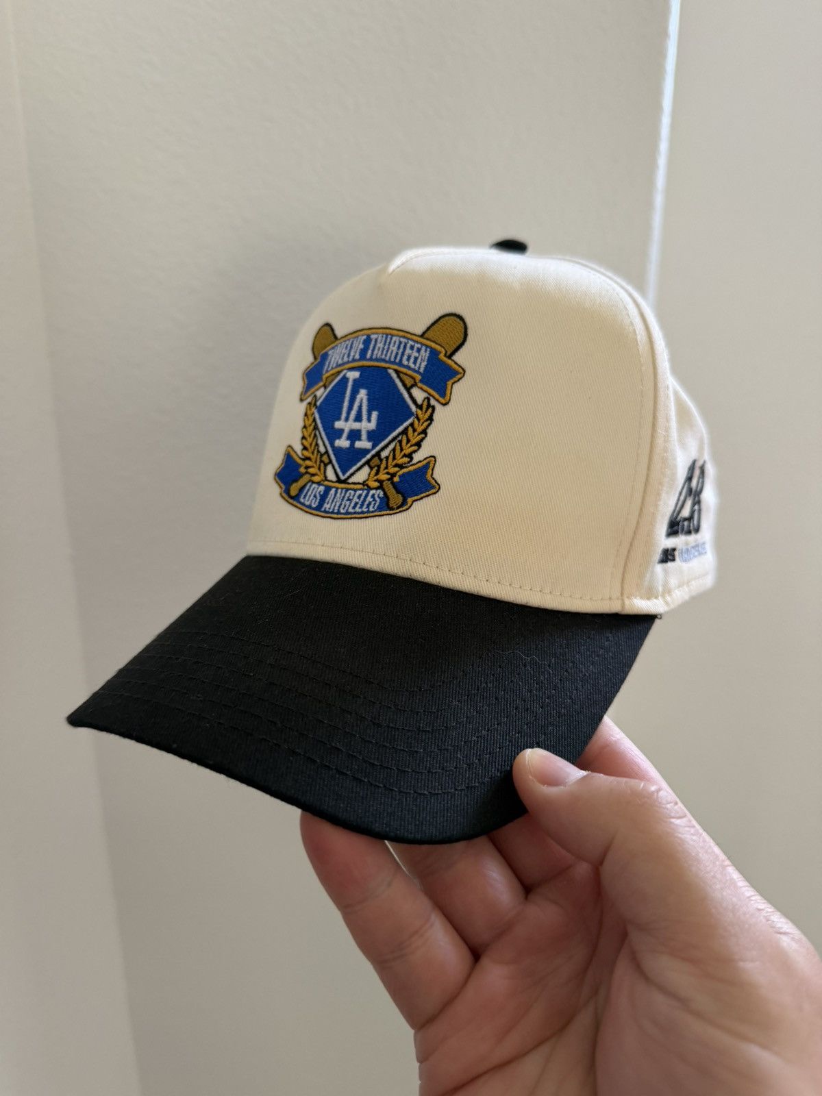 Vintage Twelve Thirteen 12:13 LA Dodgers Hat Size ONE SIZE - 1 Thumbnail