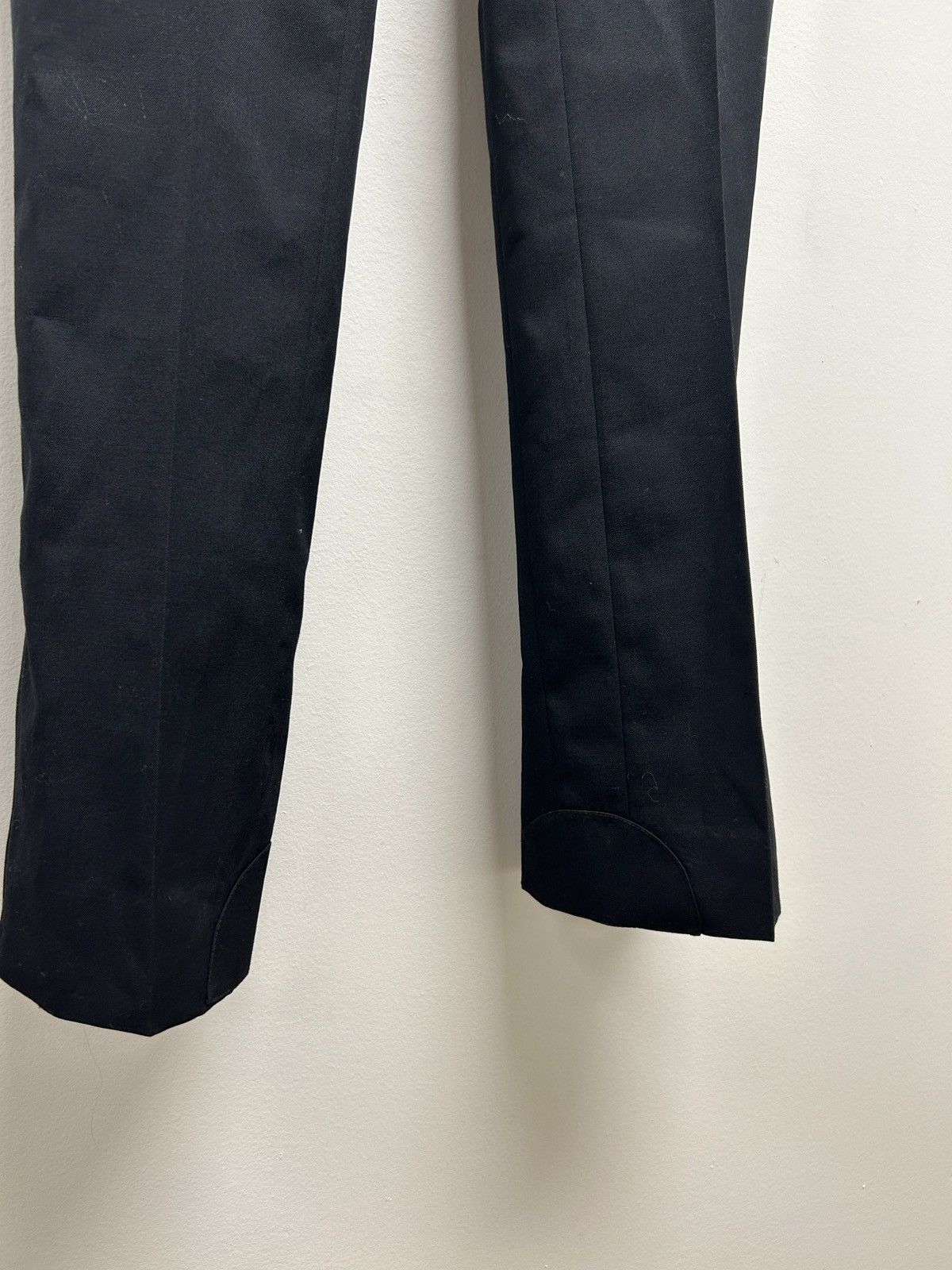 Miu Miu 2023 Wool Ankle Zip Trousers Size US 30 / EU 46 - 2 Thumbnail