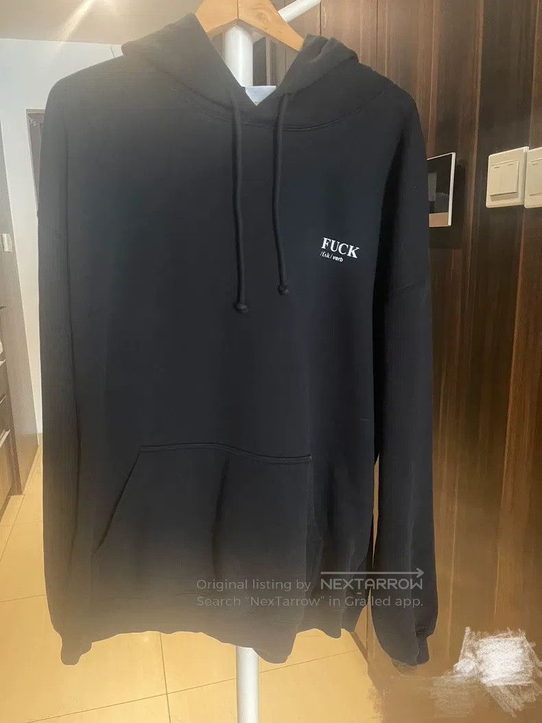 Other Vetements Black Sweatshirt Size US M / EU 48-50 / 2 - 1 Thumbnail