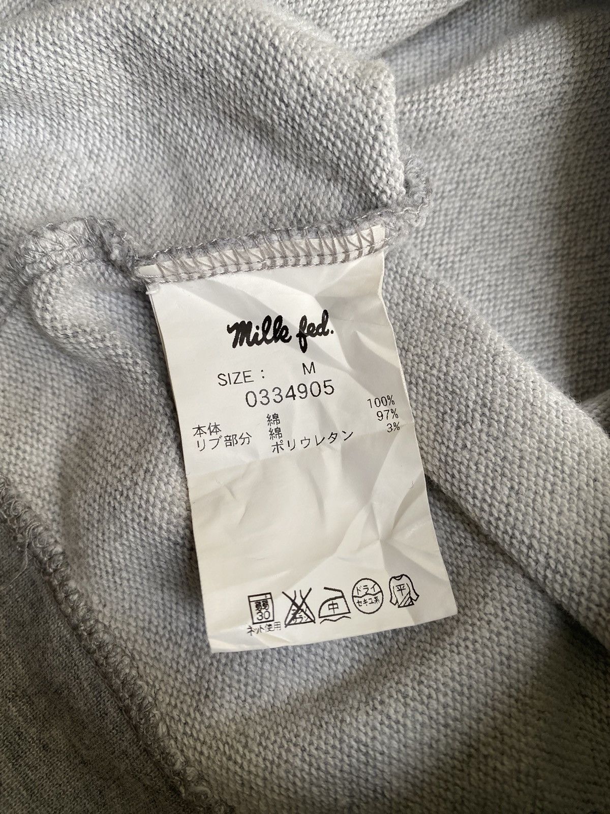 MILKFED Sweatshirt Milkfed. Double Side Pocket Size M / US 6-8 / IT 42-44 - 7 Thumbnail