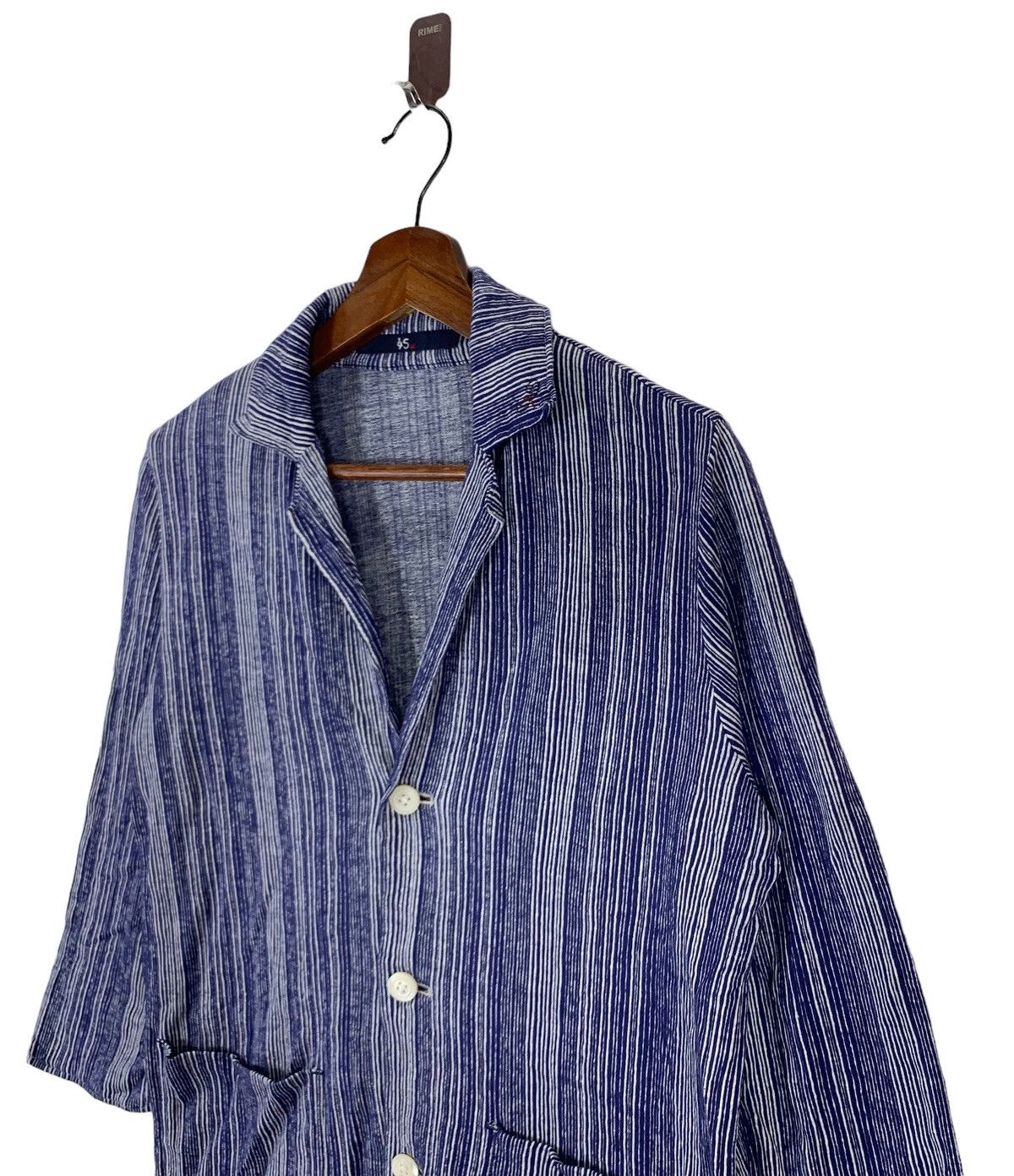 45rpm VINTAGE 45RPM JAPANESE BRAND BUTTON SHIRT Size L / US 10 / IT 46 - 4 Thumbnail