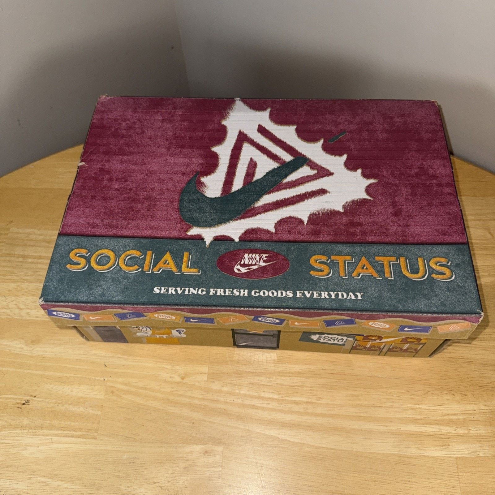 Nike Size 10 - Nike Social Status x Mac Attack SP Silver Linings Size US 10 / EU 43 - 12 Thumbnail