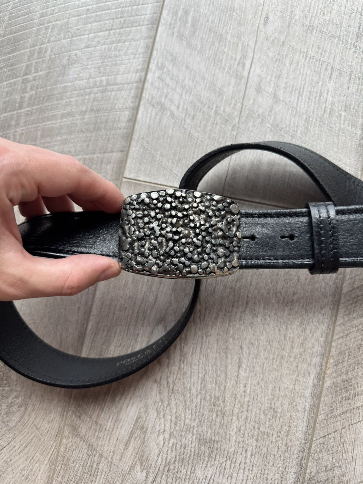 If Six Was Nine VINTAGE Y2K JAPANESE BELT ALT GOTH PUNK RAVE KANYE STYLE Size ONE SIZE - 3 Thumbnail