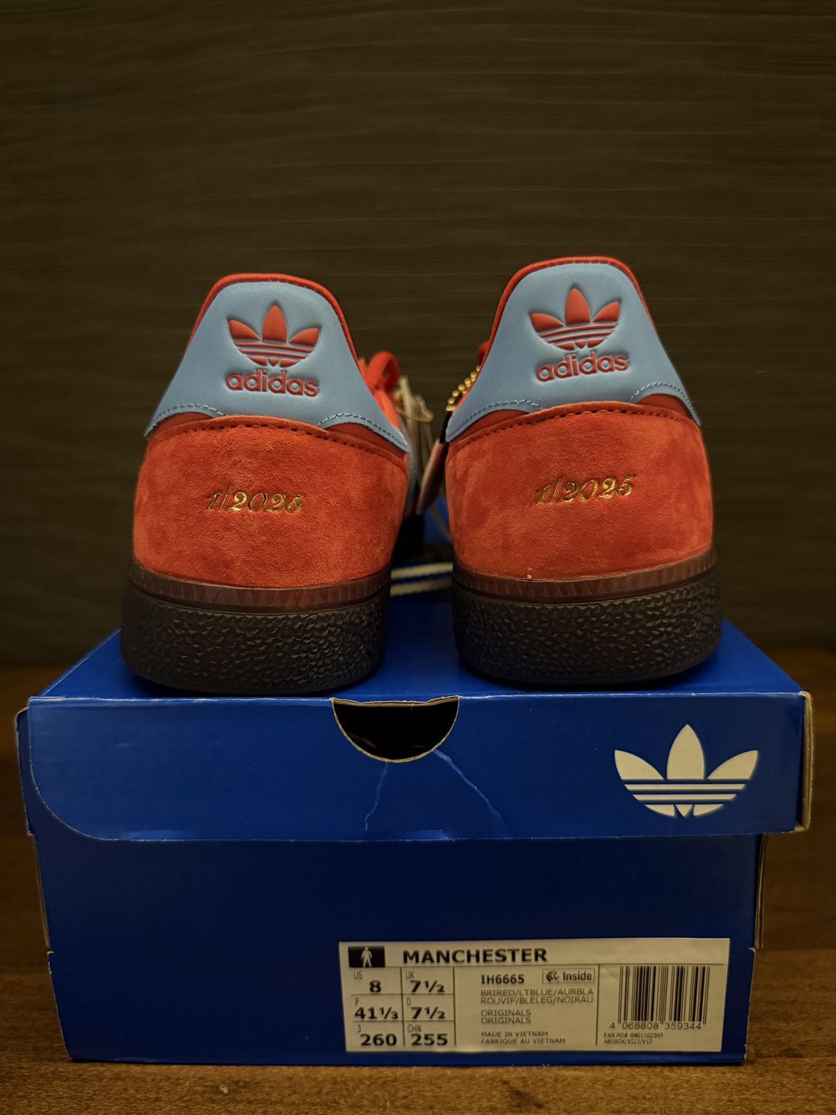 Adidas Adidas Manchester City Series 25th Anniversary Limited Size US 7.5 / EU 40-41 - 3 Thumbnail