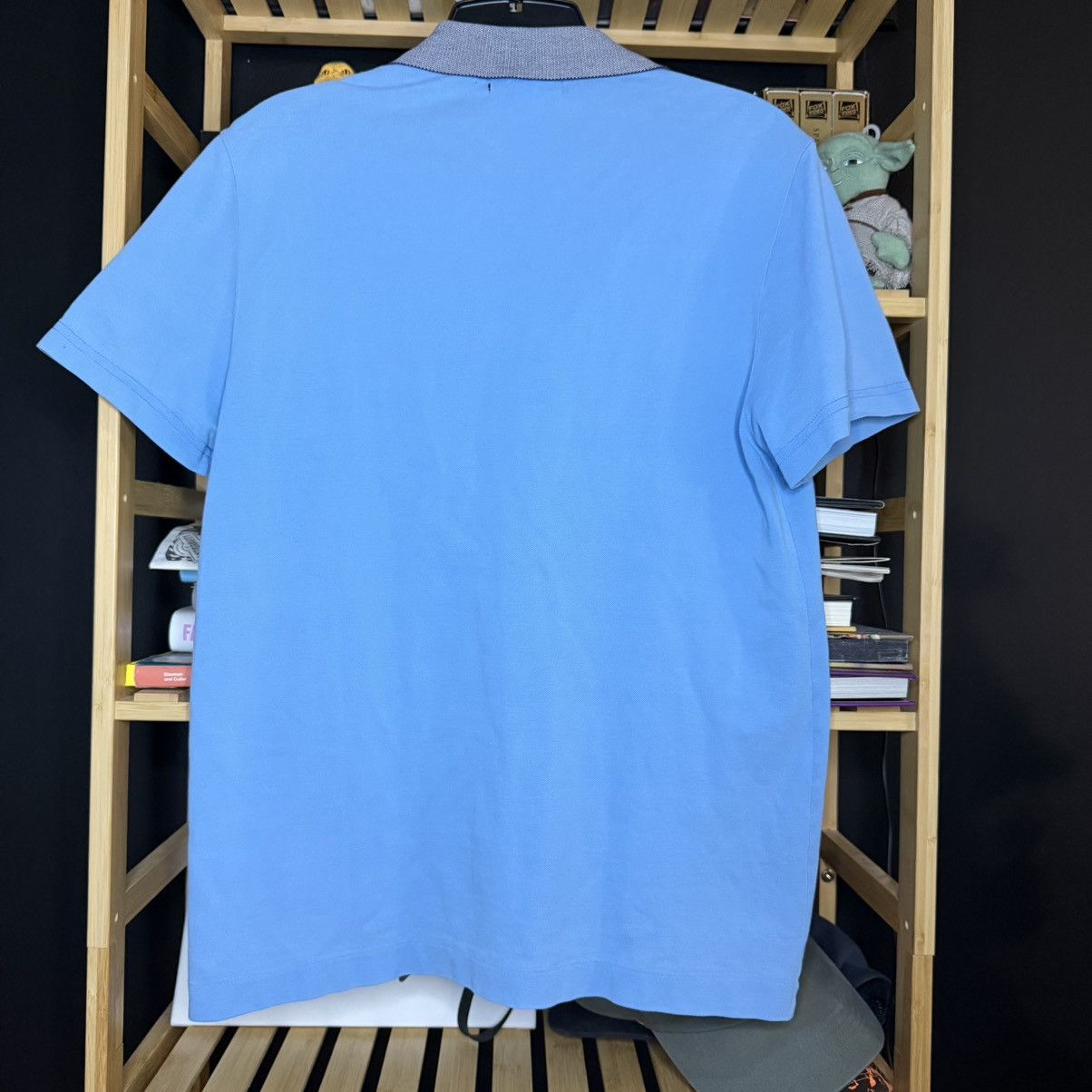 Lacoste Lacoste Regular Fit Light Blue Polo Shirt Big Croc small Size US S / EU 44-46 / 1 - 5 Thumbnail