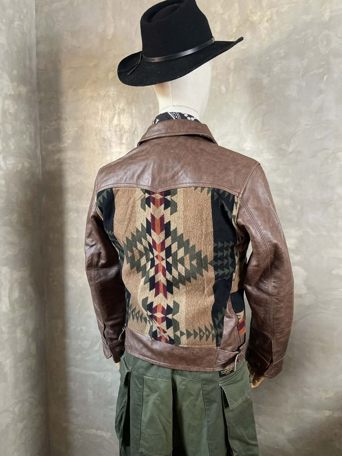 Other Curphey Navajo Leather Jacket Size US S / EU 44-46 / 1 - 4 Thumbnail