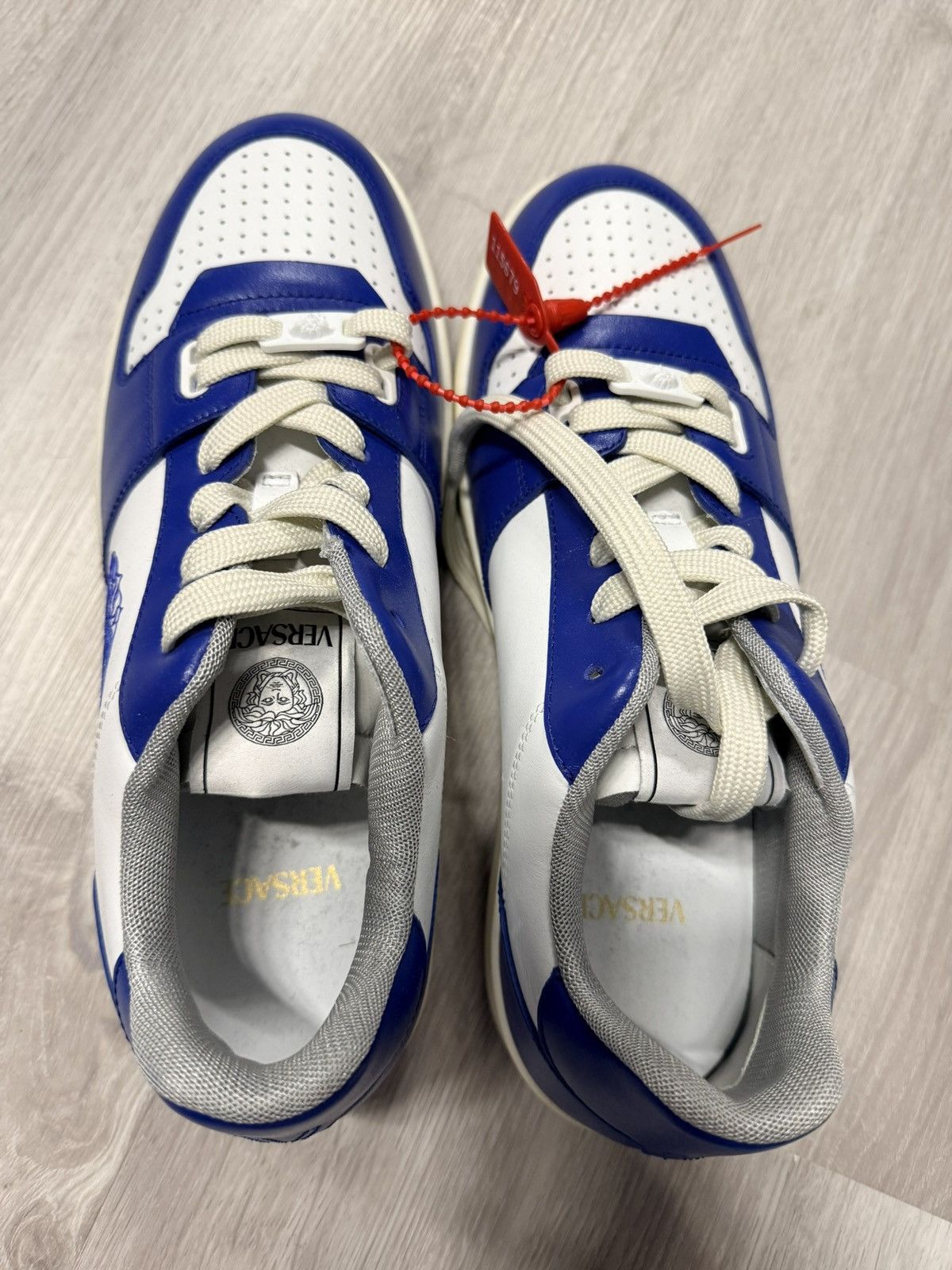 Versace Versace Medusa Sneakers Size US 8 / EU 41 - 3 Thumbnail