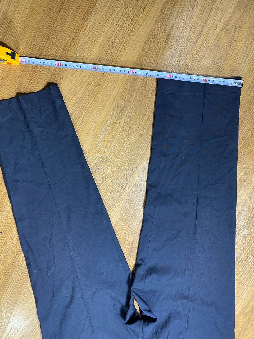 Japanese Brand Dirty Painted Distressed Thrashed Faded Baggy Jeans Y2K Size US 36 / EU 52 - 16 Thumbnail