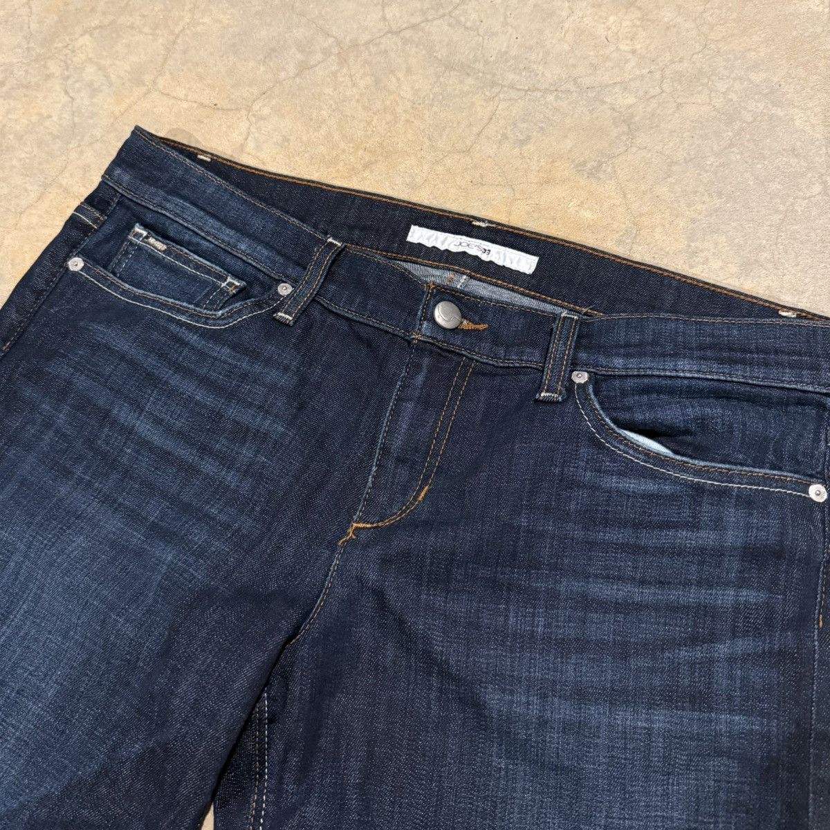 Vintage Vtg Joe’s Bell Bottom Flare Rocker Faded Jeans Grunge ERD Size US 36 / EU 52 - 5 Thumbnail