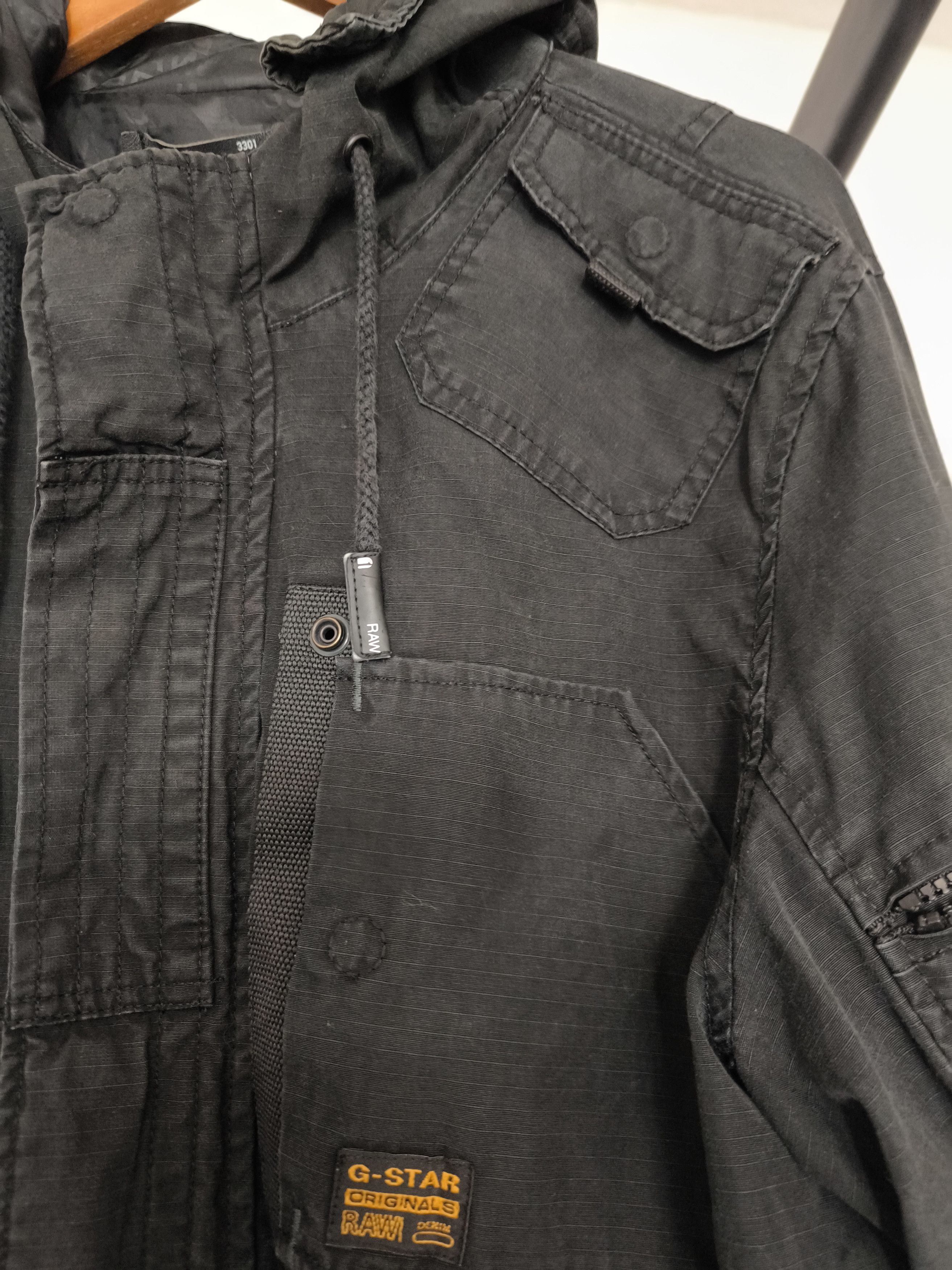 G-Star G Star Raw 3301 HSV Jacket Size US XL / EU 56 / 4 - 10 Thumbnail