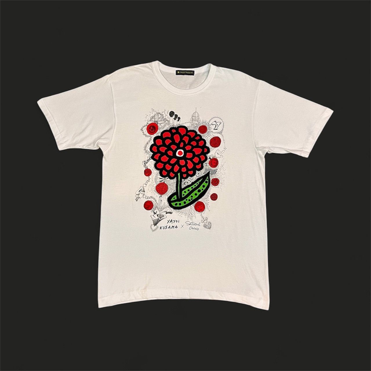 Japanese Brand 24 Hour Television x Yayoi Kusama x Satosi Ohno Size US XL / EU 56 / 4 - 1 Thumbnail