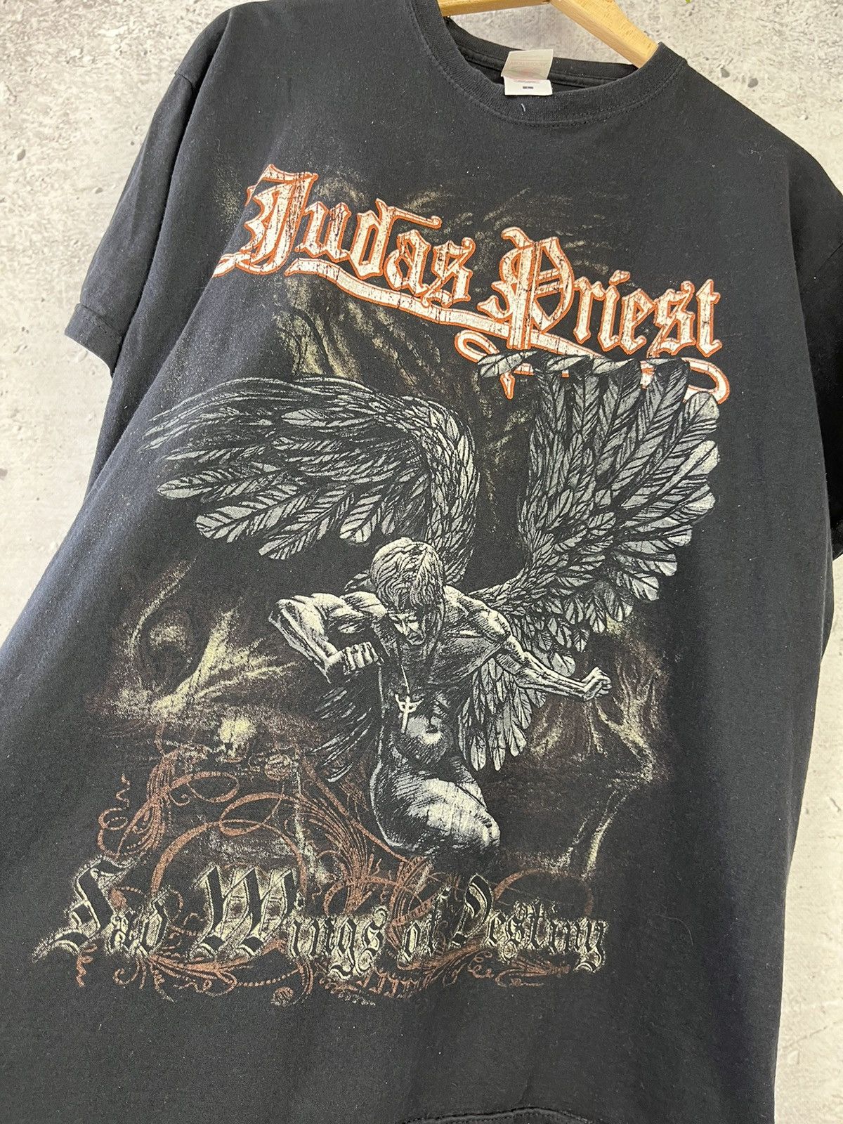 Band Tees × Vintage Judas Priest - metal band t-shirt (M) Size US L / EU 52-54 / 3 - 2 Thumbnail