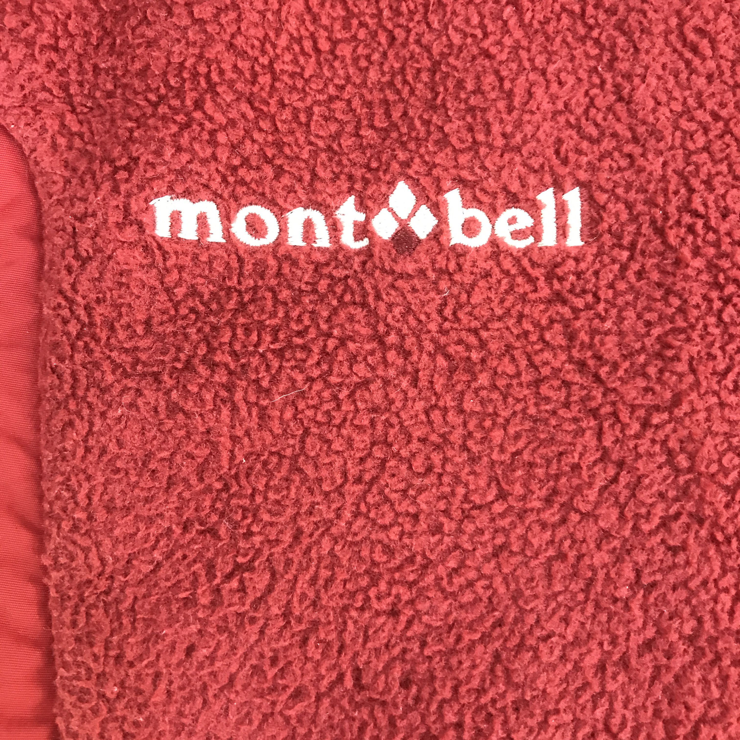 Montbell montbell fleece jacket K119B13 Size US L / EU 52-54 / 3 - 11 Thumbnail