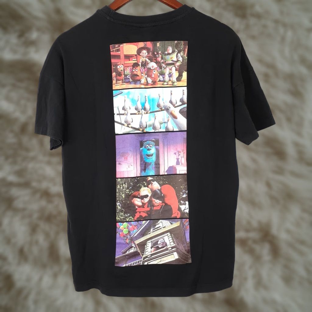 Primark Disney Pixar Primark Embroidered Graphic Short Sleeve T Shirt Small 6/8 Black Women S XS? Size S / US 4 / IT 40 - 1 Thumbnail
