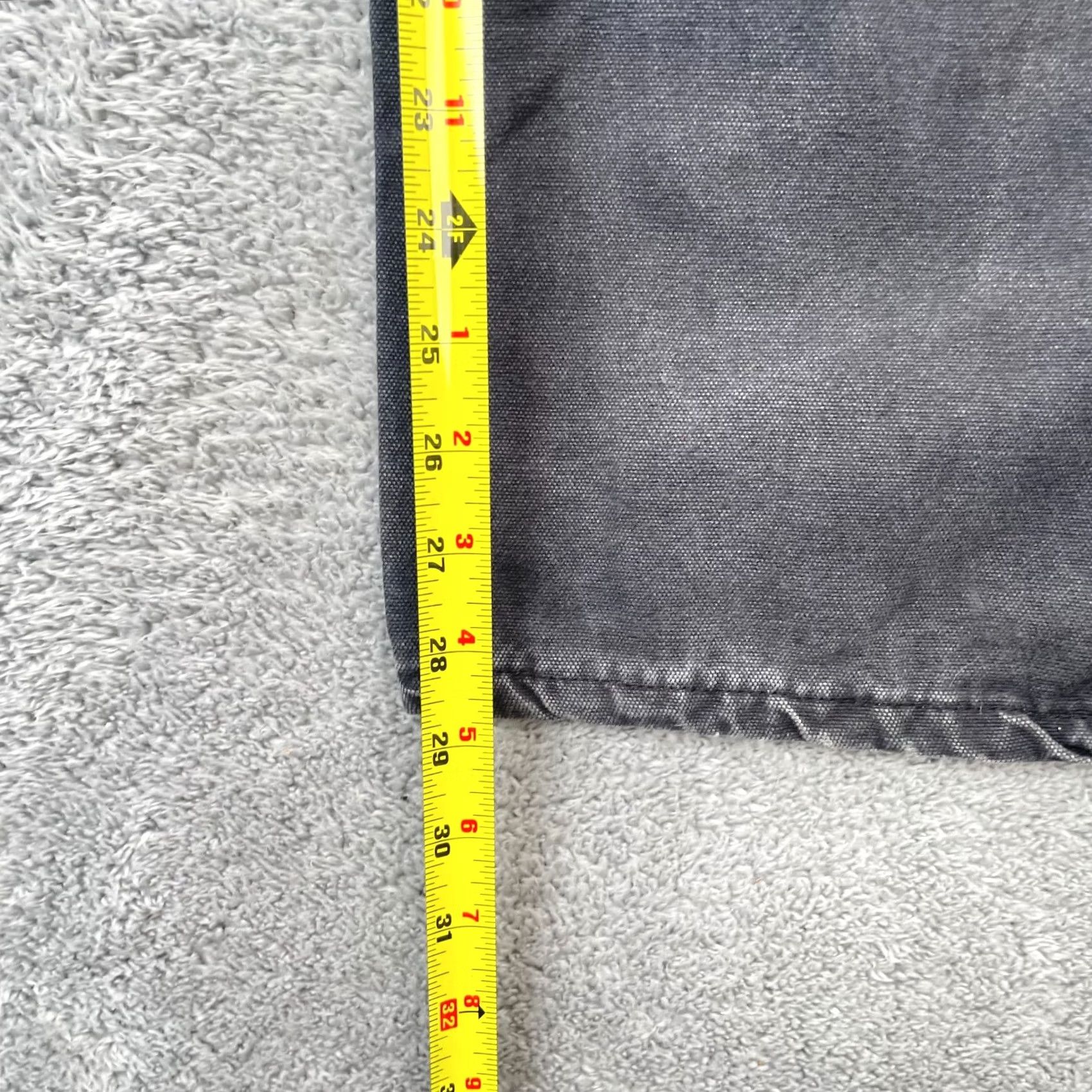 Dickies Dickies Pants Mens 40x30 Gray Denim Carpenter Cotton Workwear Utility Fade Baggy Size US 40 / EU 56 - 6 Thumbnail