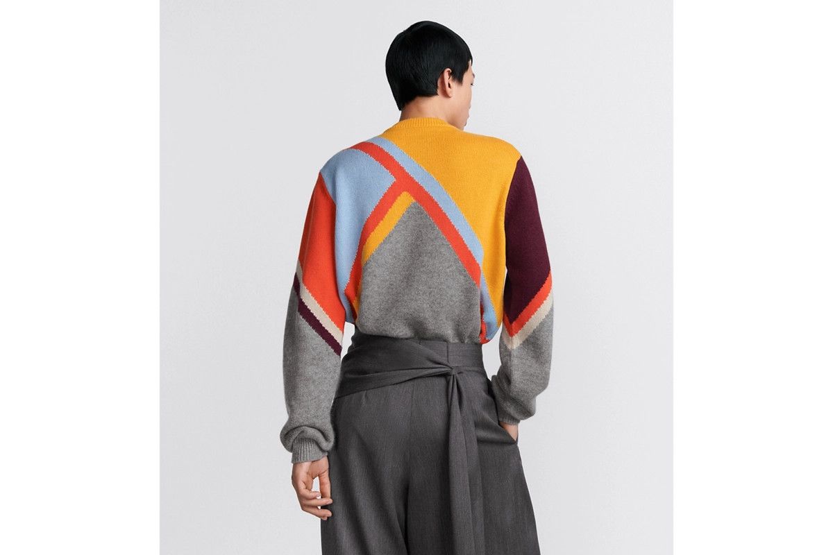 Dior o1bcso1str0226 Sweater in Multicolor Size US XL / EU 56 / 4 - 6 Thumbnail